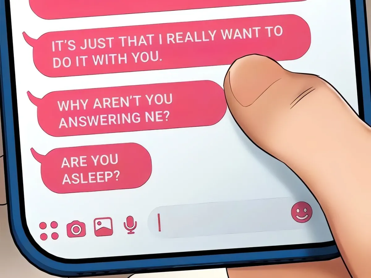 Read Matched with My Bully on Random Chat chapter 5 image 81 on Lezhin