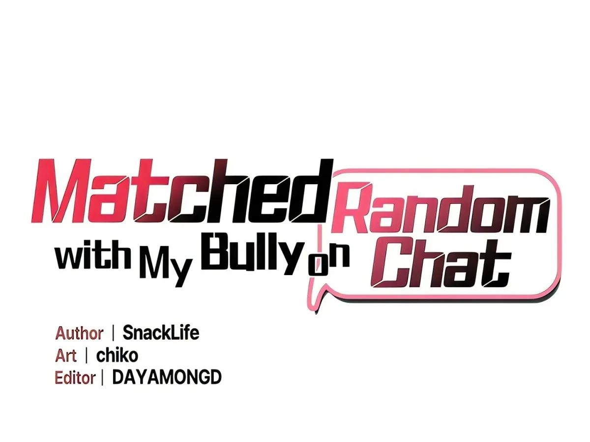 Read Matched with My Bully on Random Chat chapter 8 image 14 on Lezhin