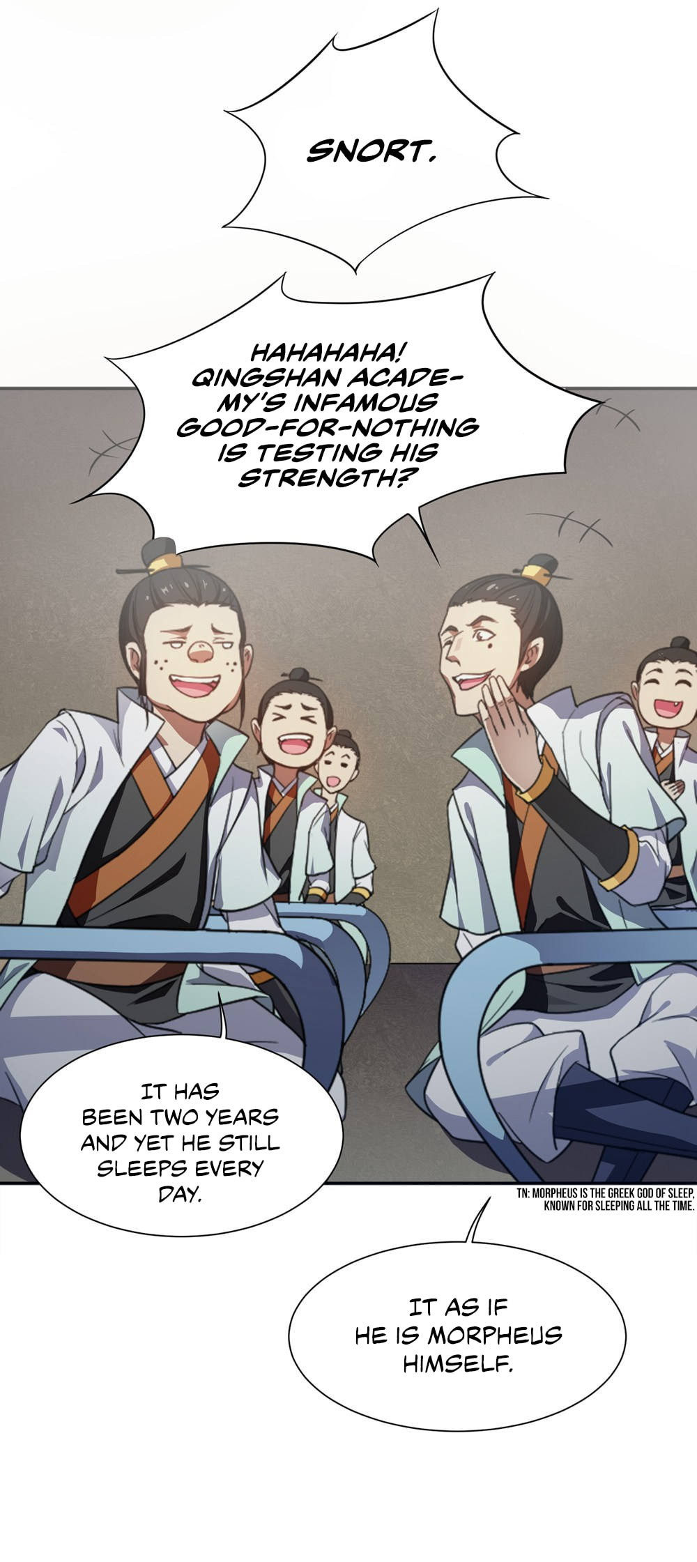 Read Matchless Emperor (Colored) chapter 1 image 11 on Lezhin