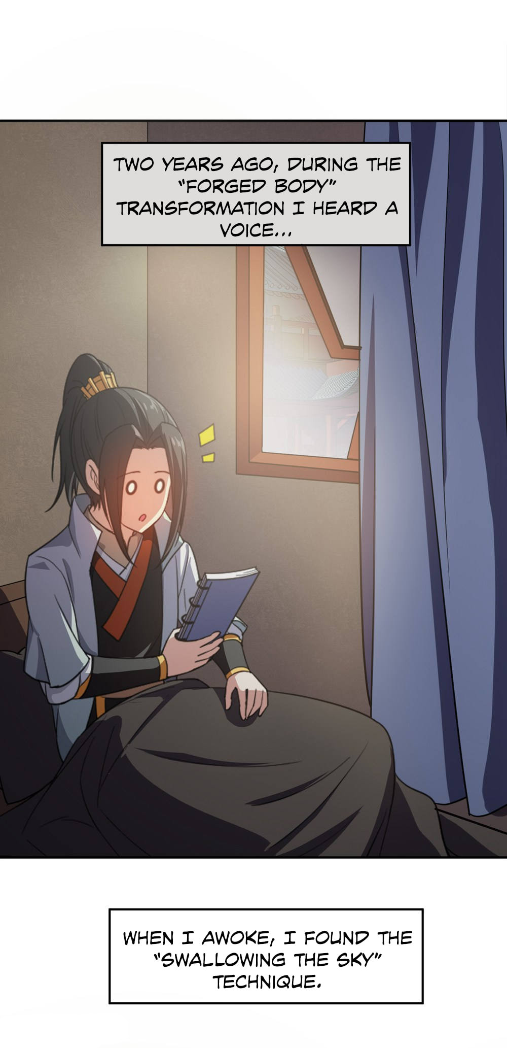 Read Matchless Emperor (Colored) chapter 1 image 12 on Lezhin
