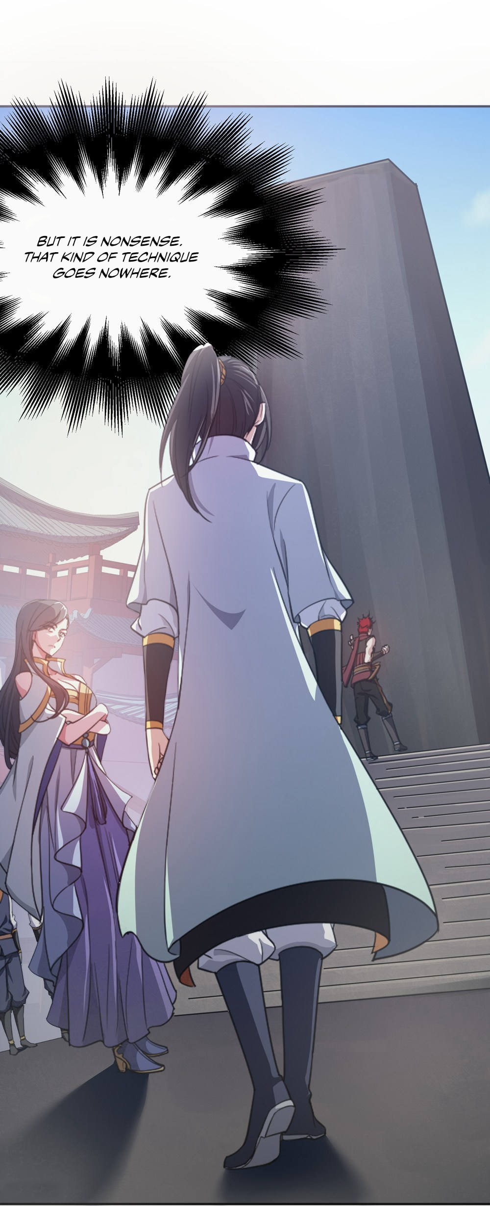 Read Matchless Emperor (Colored) chapter 1 image 13 on Lezhin