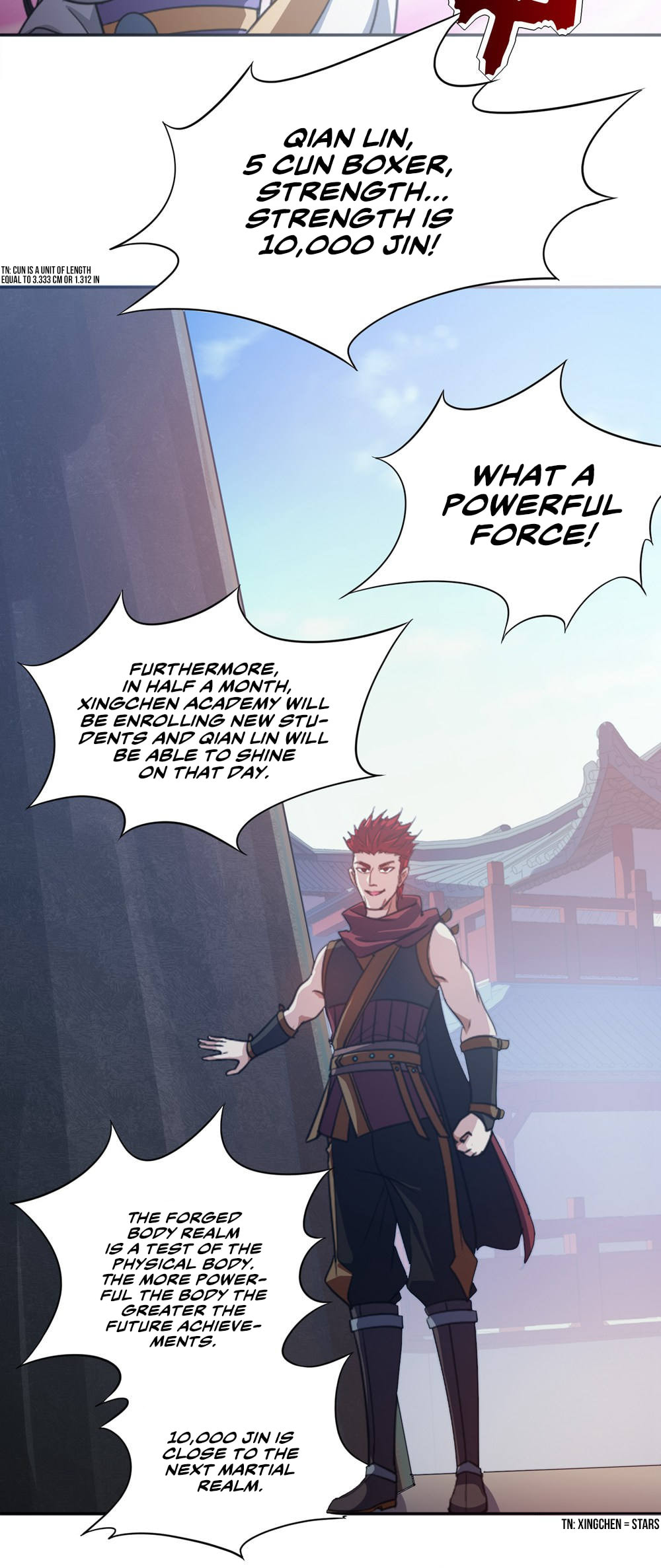 Read Matchless Emperor (Colored) chapter 1 image 15 on Lezhin