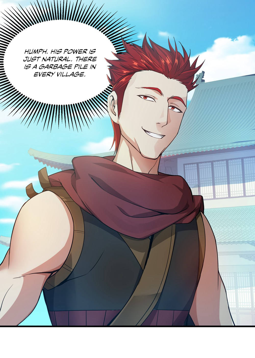 Read Matchless Emperor (Colored) chapter 1 image 16 on Lezhin