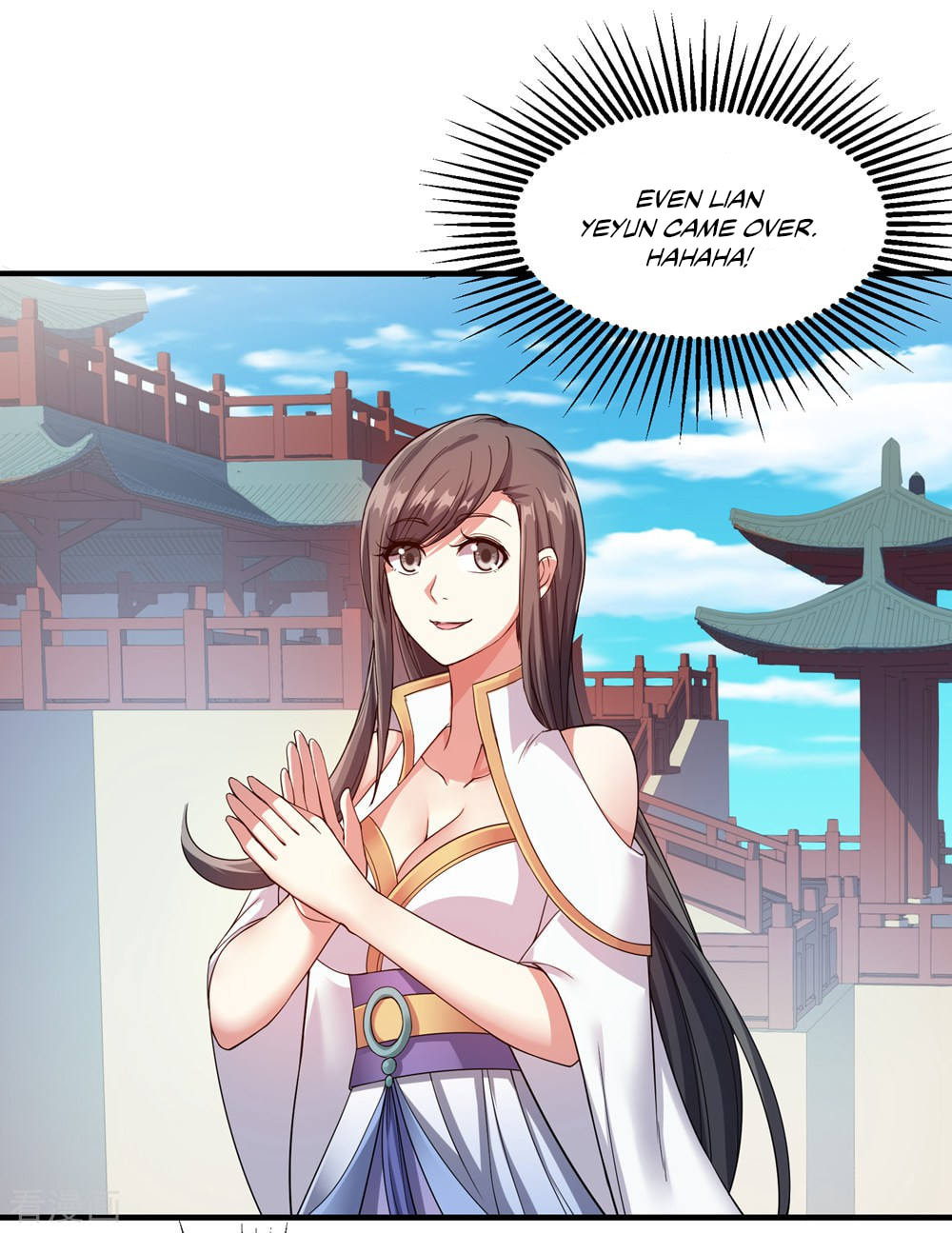 Read Matchless Emperor (Colored) chapter 1 image 17 on Lezhin