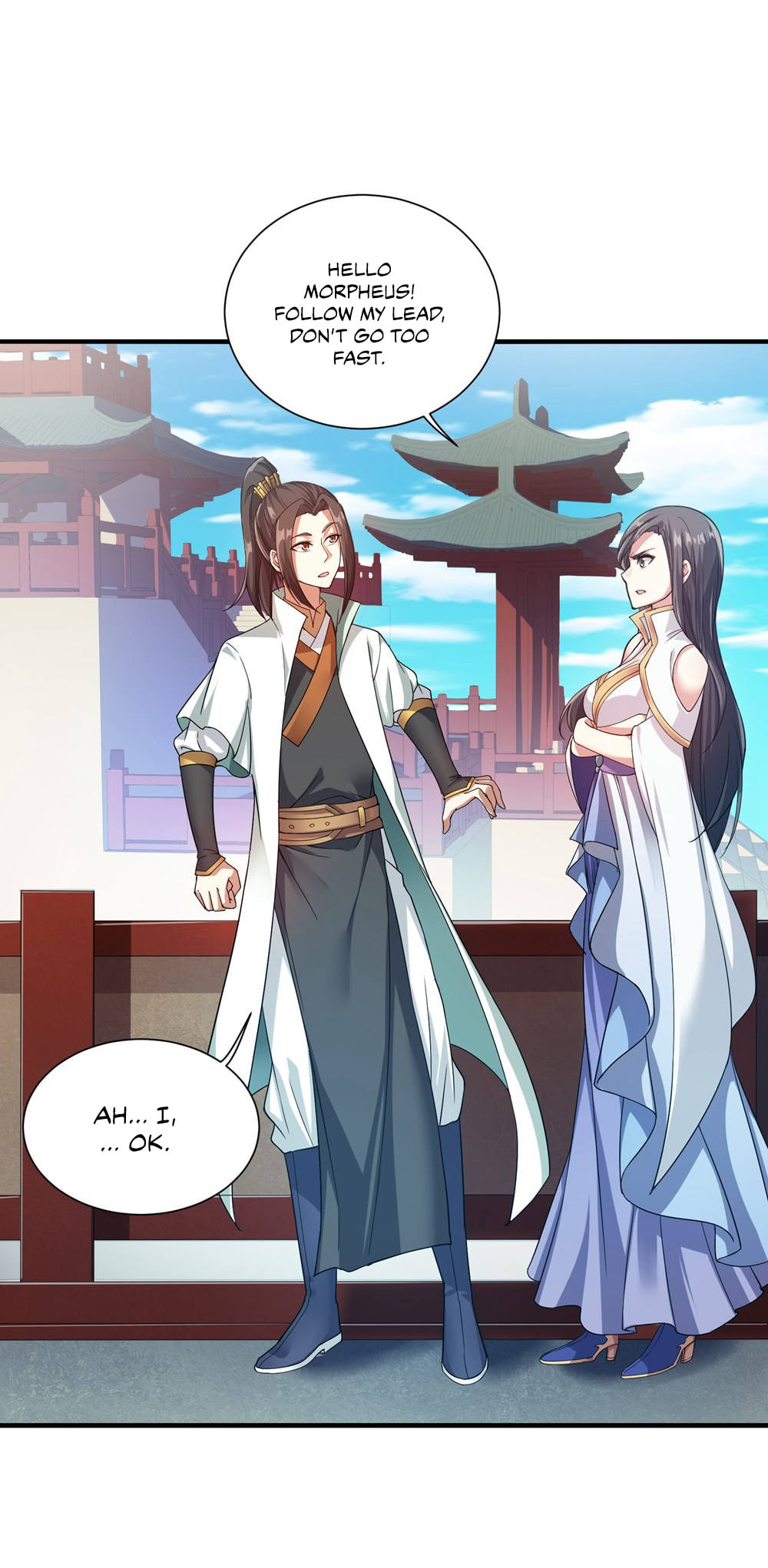 Read Matchless Emperor (Colored) chapter 1 image 19 on Lezhin