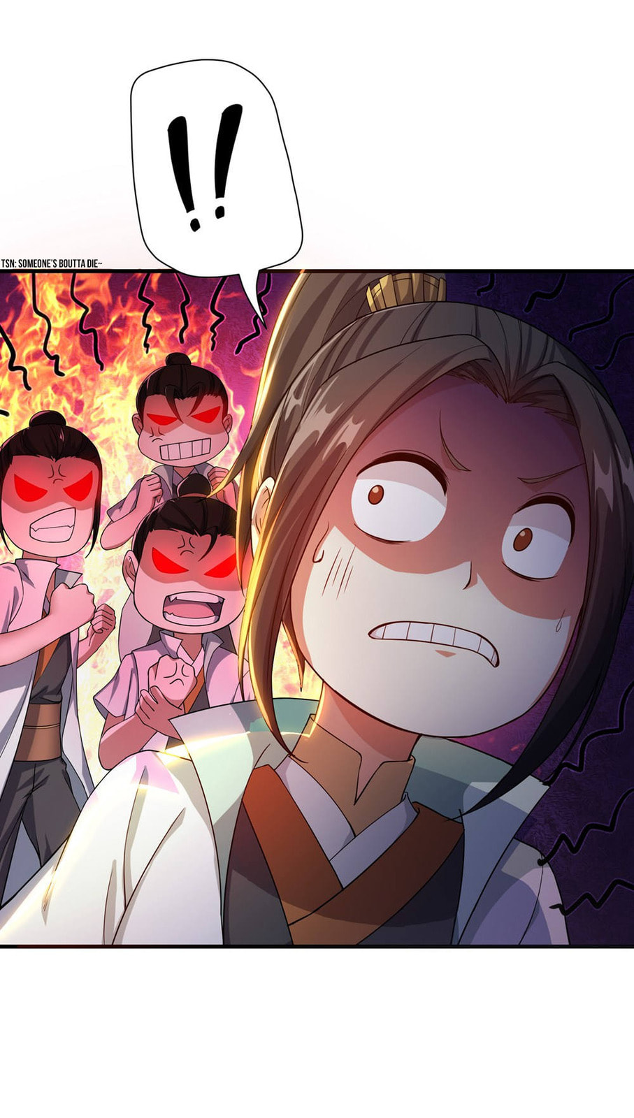 Read Matchless Emperor (Colored) chapter 1 image 20 on Lezhin