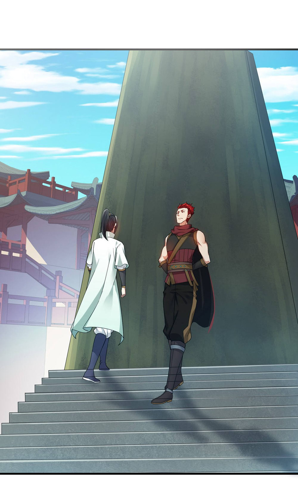 Read Matchless Emperor (Colored) chapter 1 image 21 on Lezhin