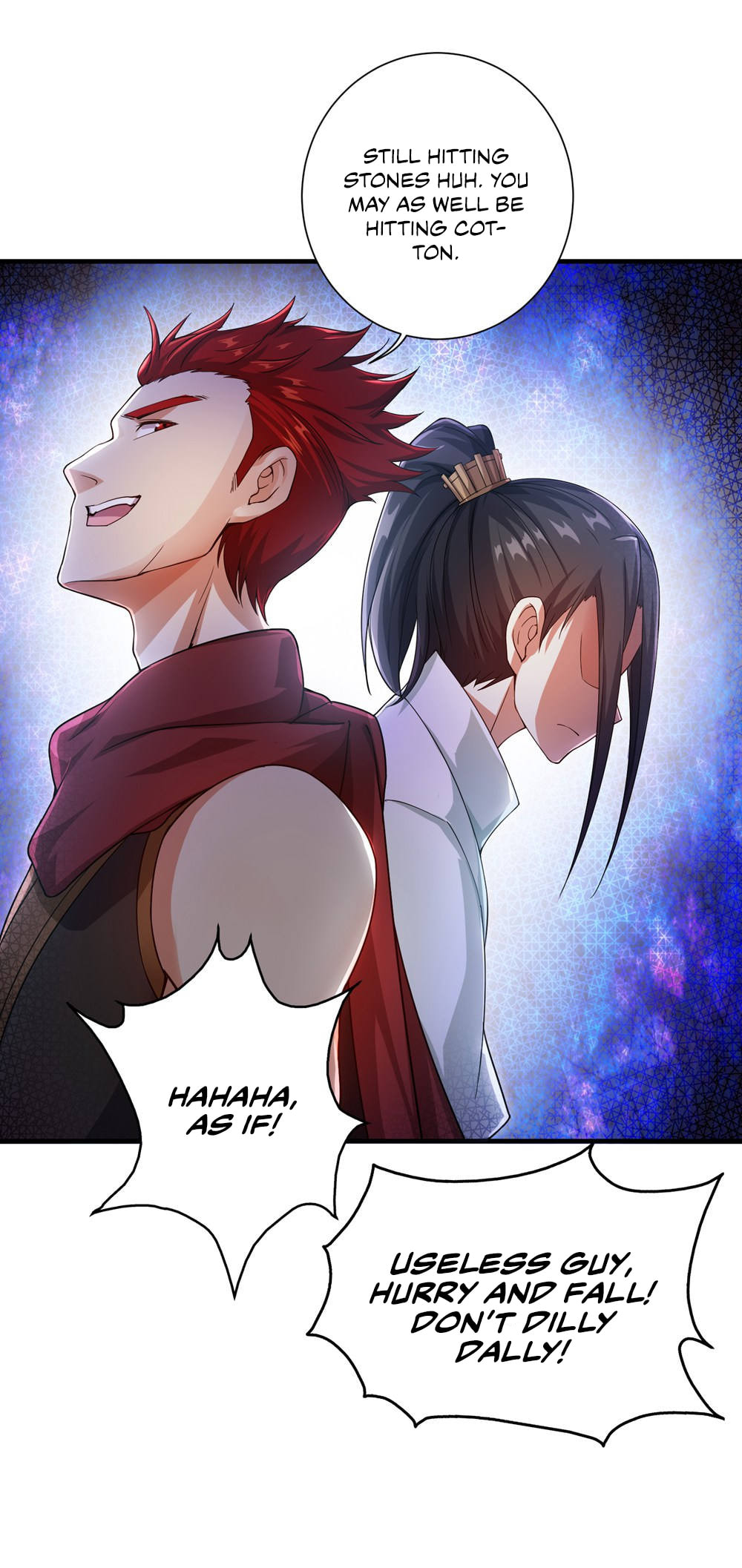 Read Matchless Emperor (Colored) chapter 1 image 22 on Lezhin
