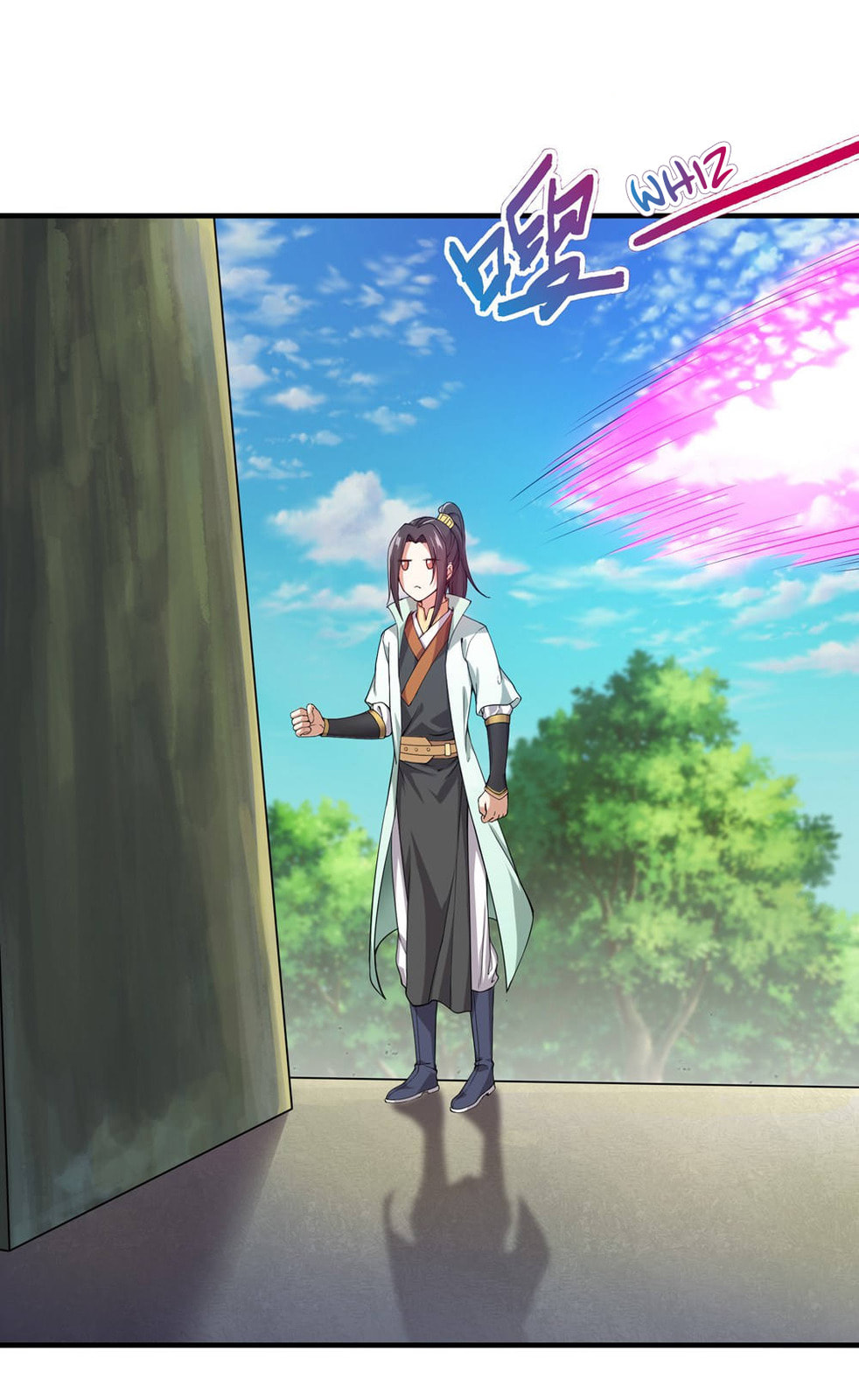 Read Matchless Emperor (Colored) chapter 1 image 24 on Lezhin
