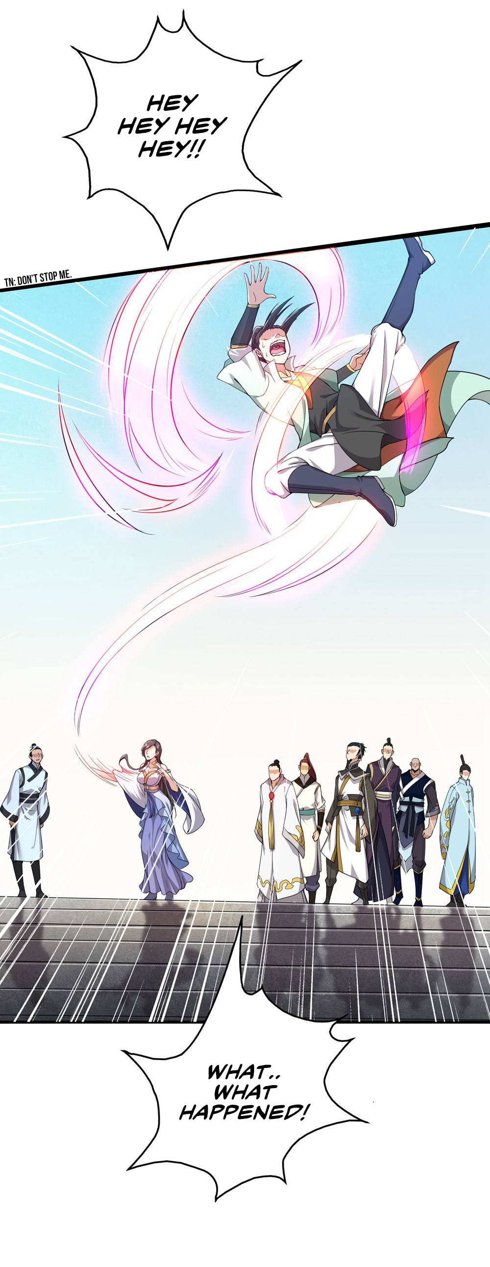 Read Matchless Emperor (Colored) chapter 1 image 26 on Lezhin