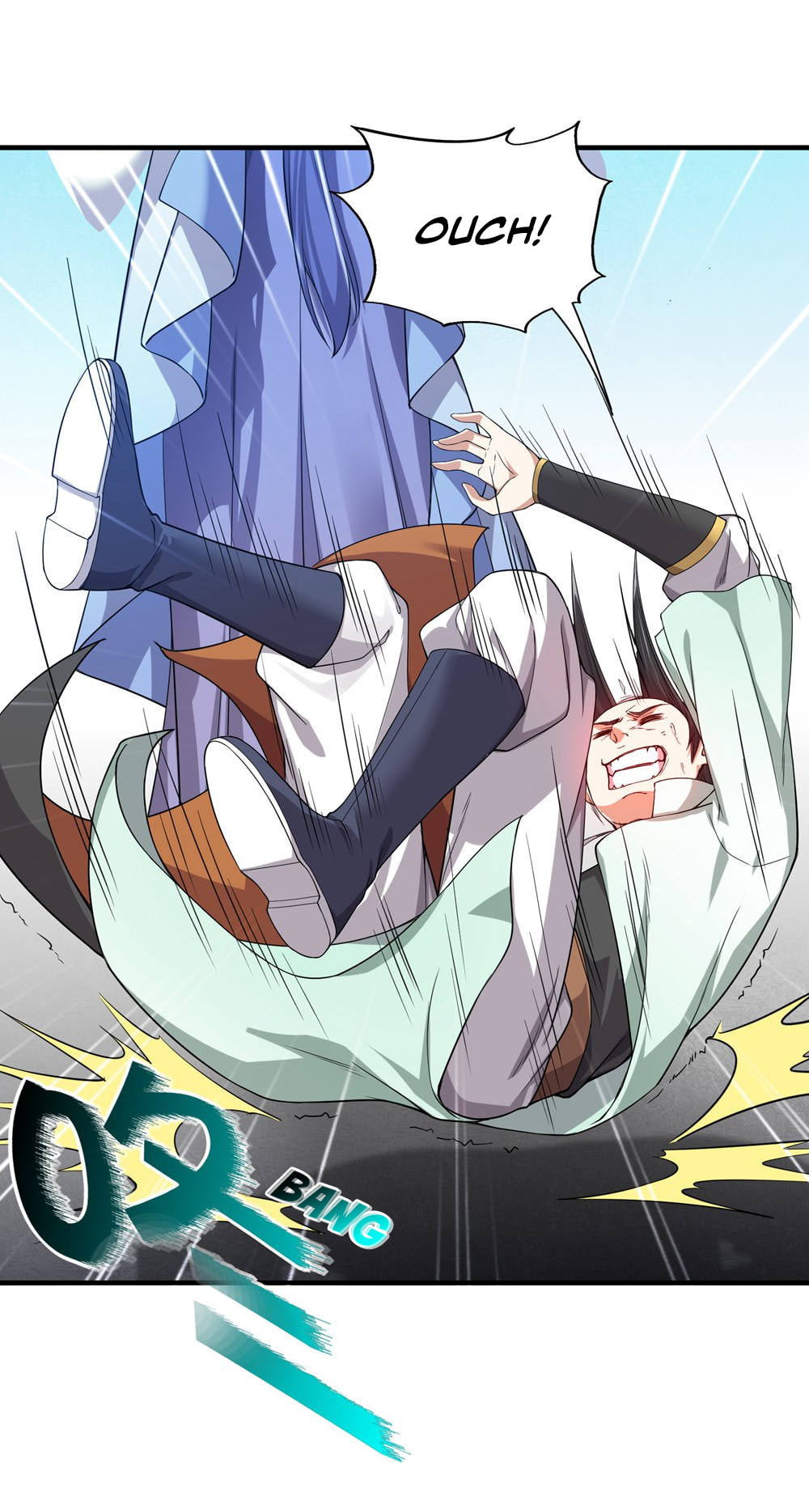 Read Matchless Emperor (Colored) chapter 1 image 27 on Lezhin