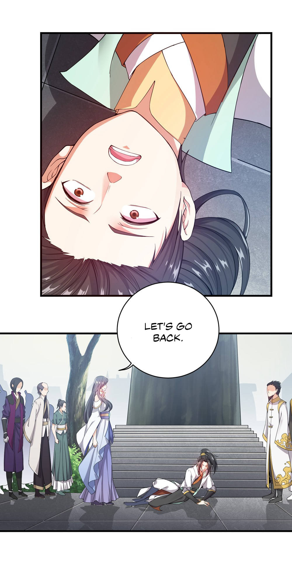Read Matchless Emperor (Colored) chapter 1 image 29 on Lezhin