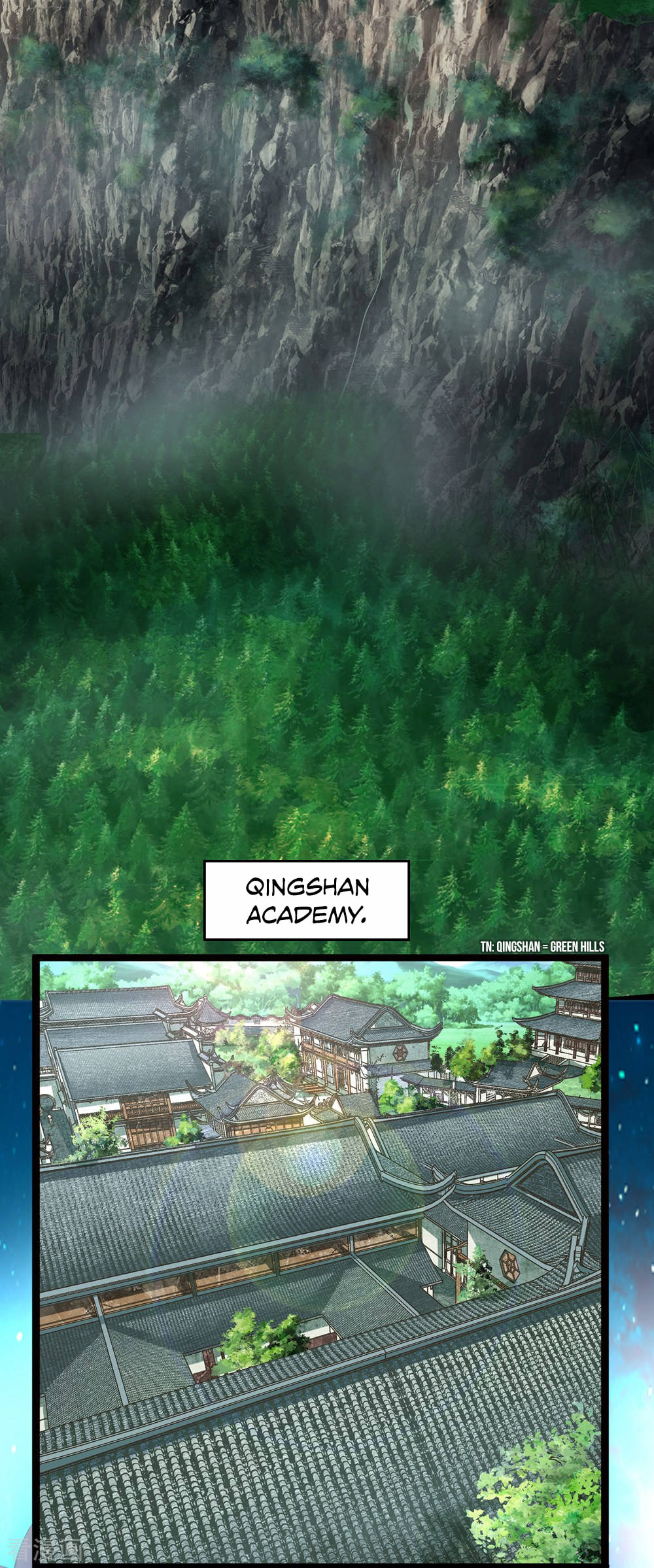 Read Matchless Emperor (Colored) chapter 1 image 3 on Lezhin