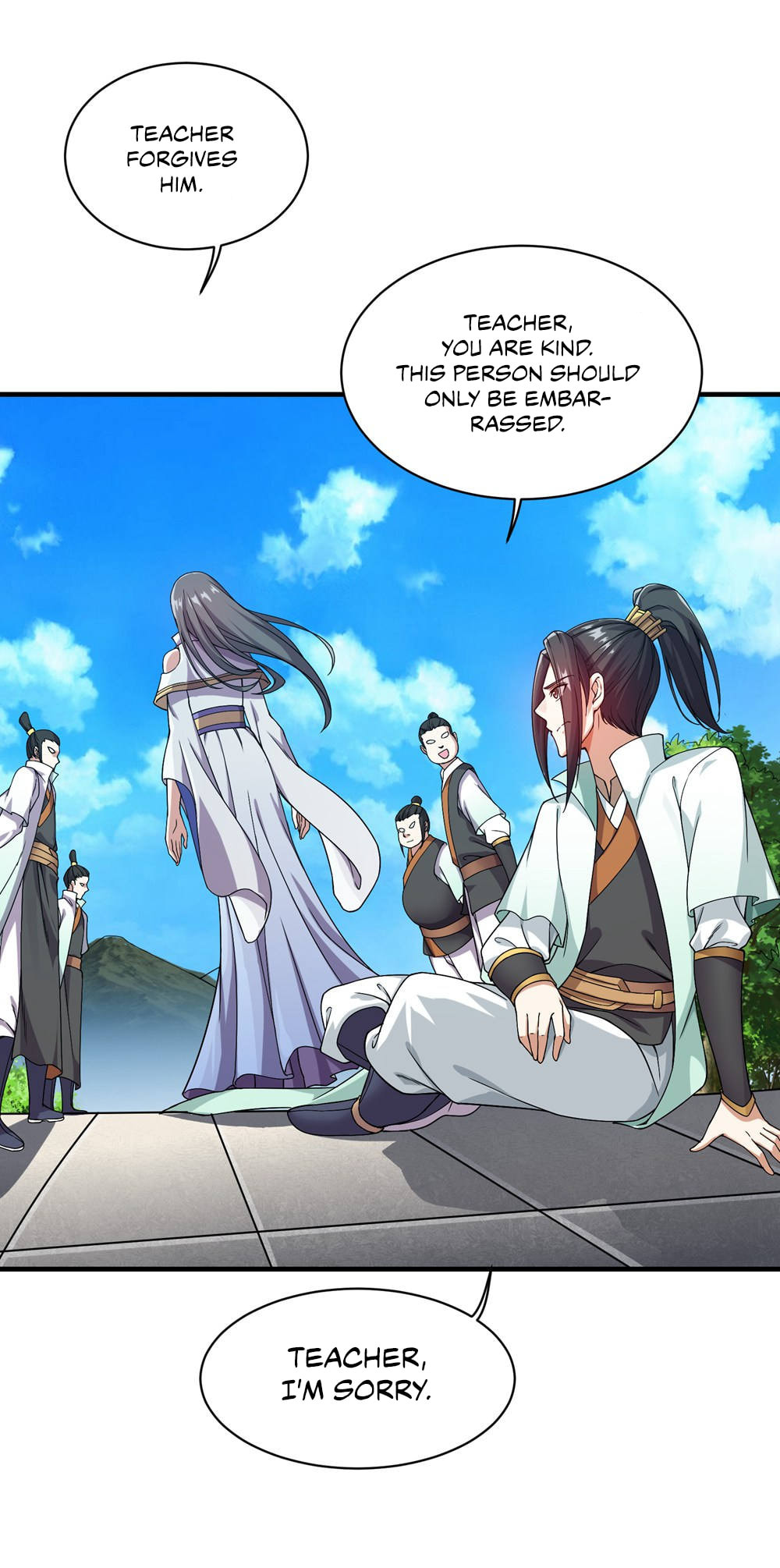 Read Matchless Emperor (Colored) chapter 1 image 30 on Lezhin