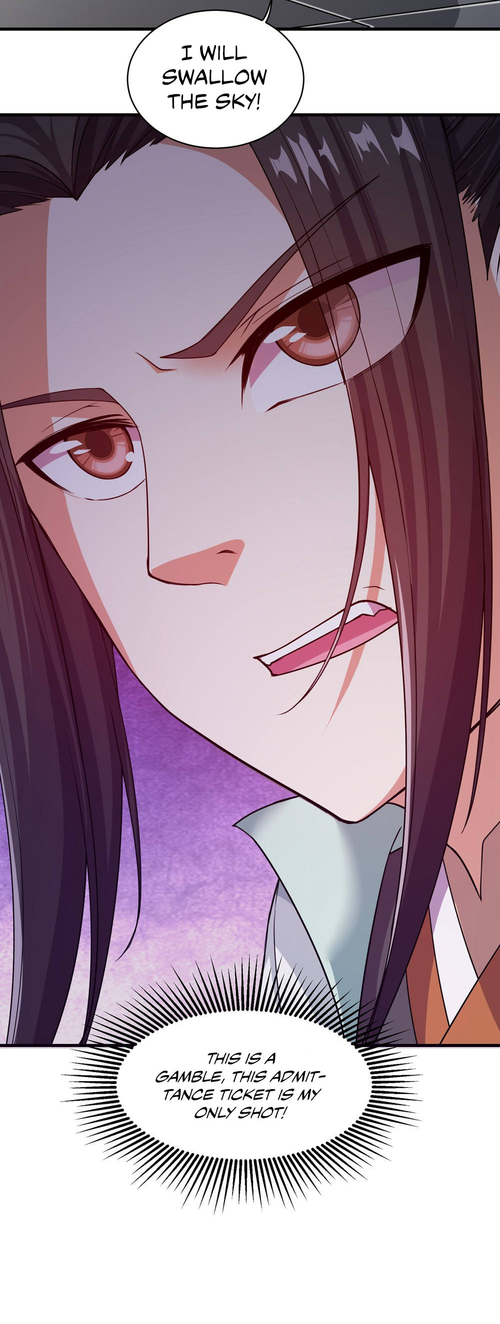 Read Matchless Emperor (Colored) chapter 1 image 33 on Lezhin