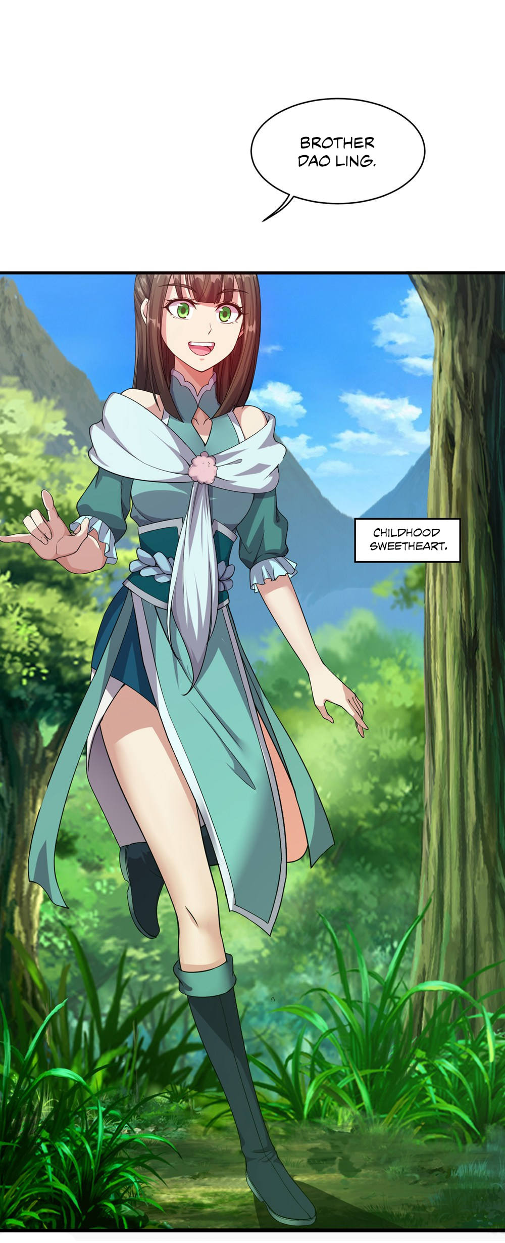 Read Matchless Emperor (Colored) chapter 1 image 35 on Lezhin