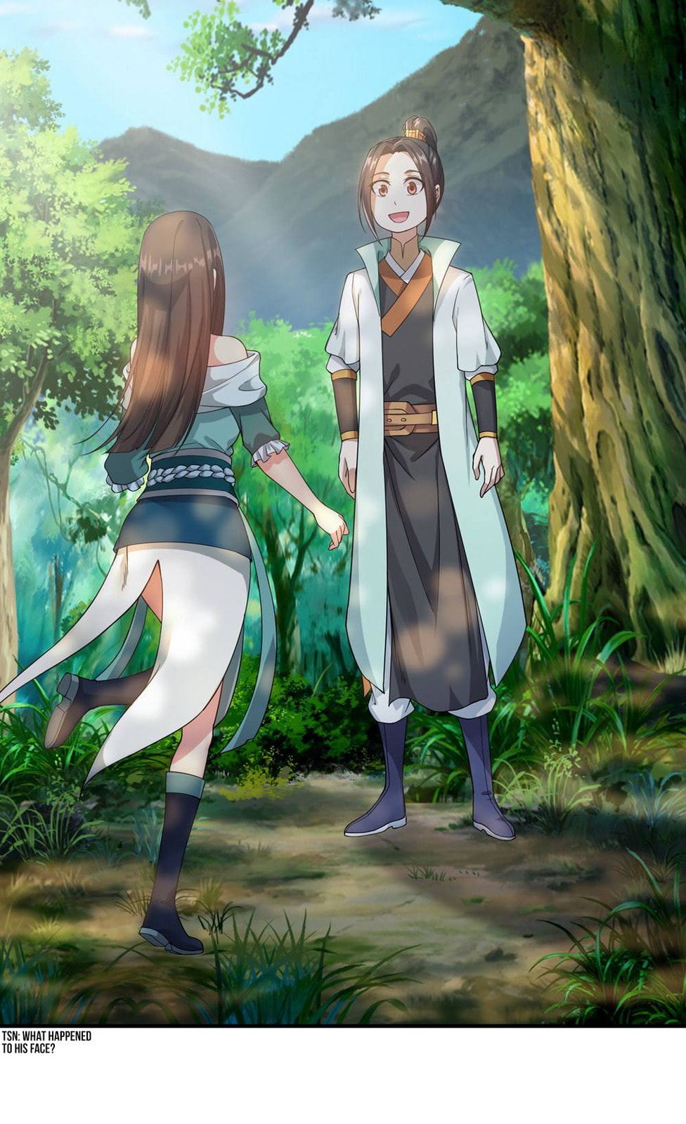 Read Matchless Emperor (Colored) chapter 1 image 37 on Lezhin