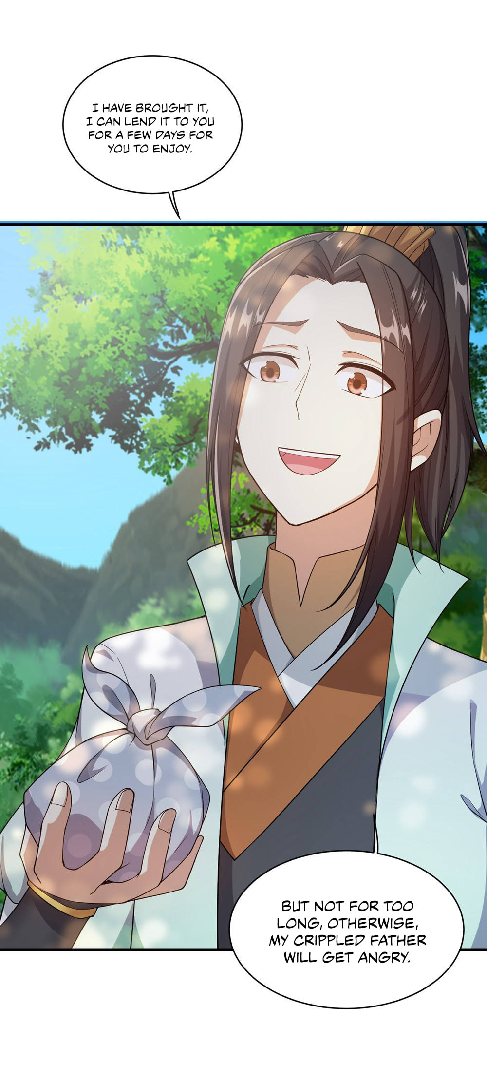 Read Matchless Emperor (Colored) chapter 1 image 38 on Lezhin