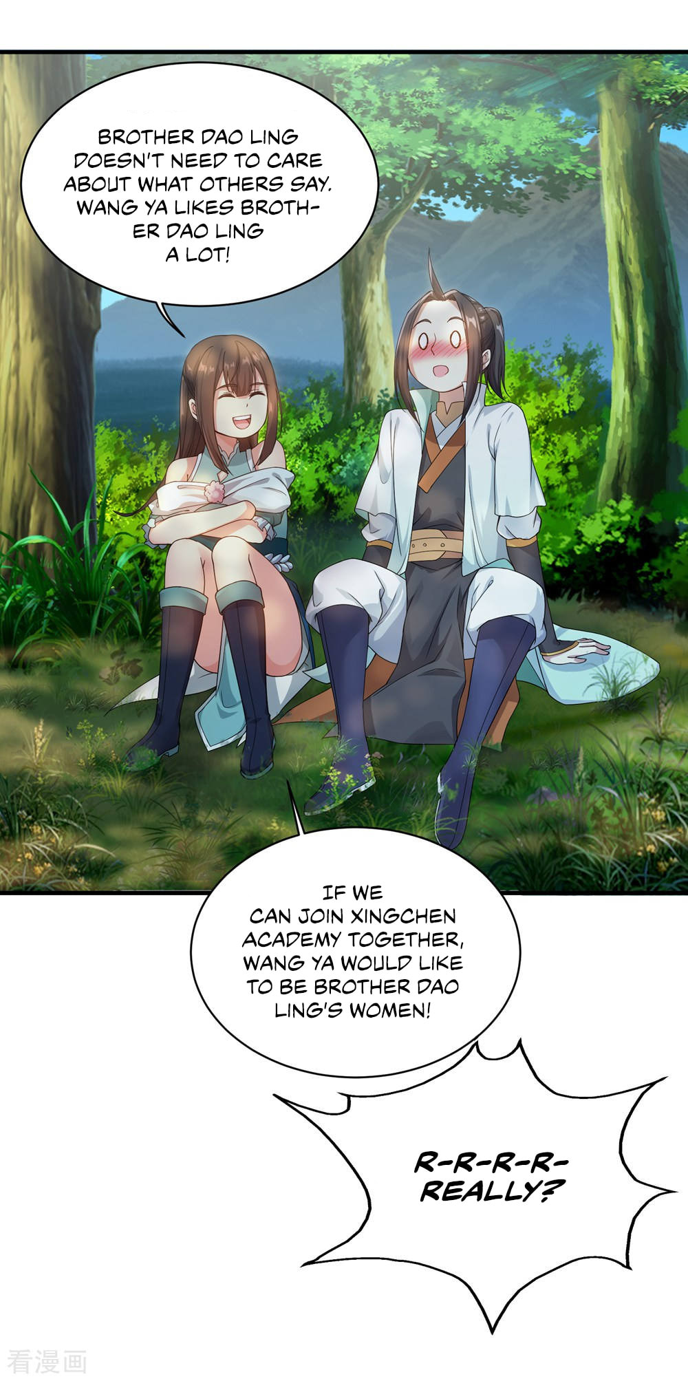 Read Matchless Emperor (Colored) chapter 1 image 41 on Lezhin