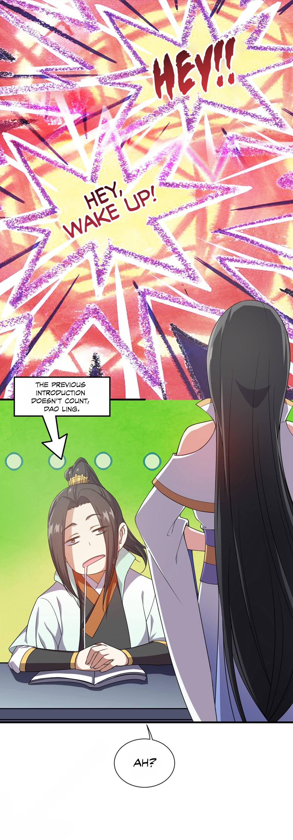 Read Matchless Emperor (Colored) chapter 1 image 7 on Lezhin