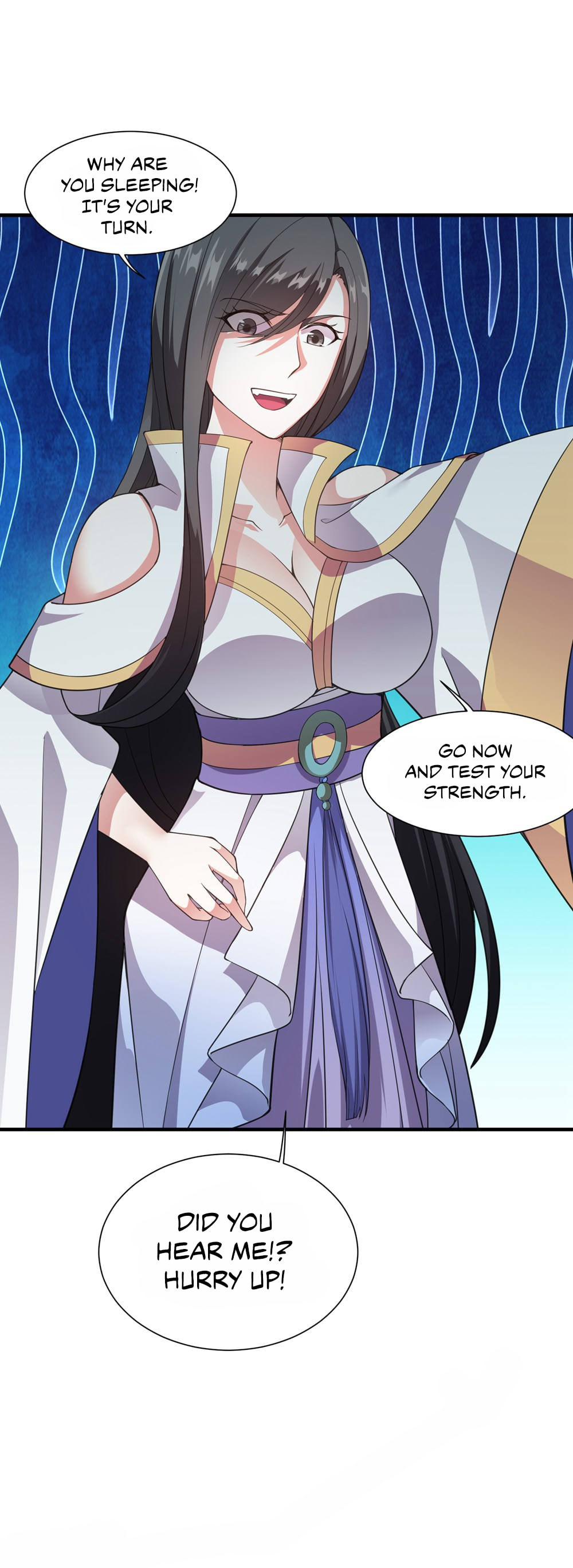 Read Matchless Emperor (Colored) chapter 1 image 8 on Lezhin