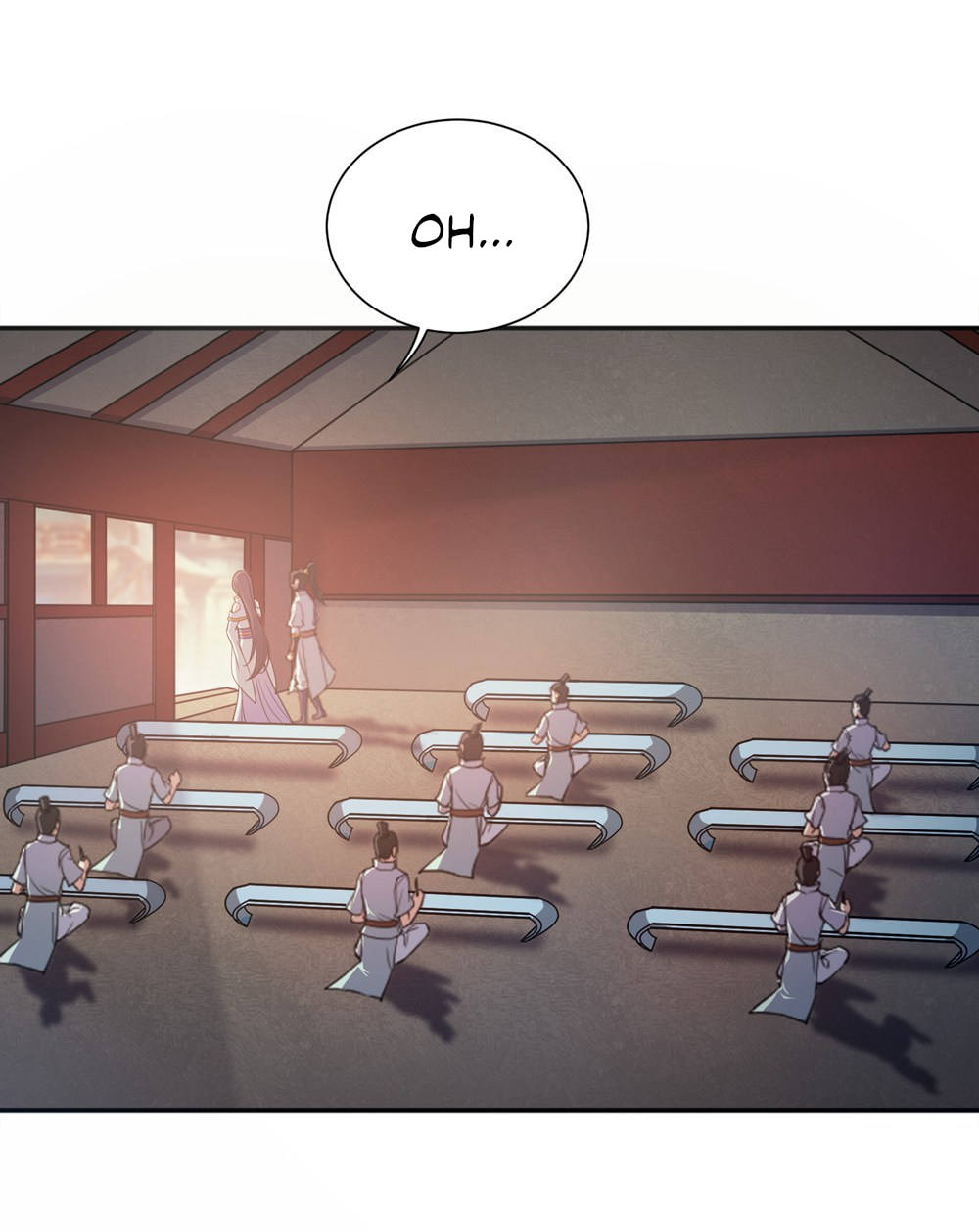 Read Matchless Emperor (Colored) chapter 1 image 9 on Lezhin