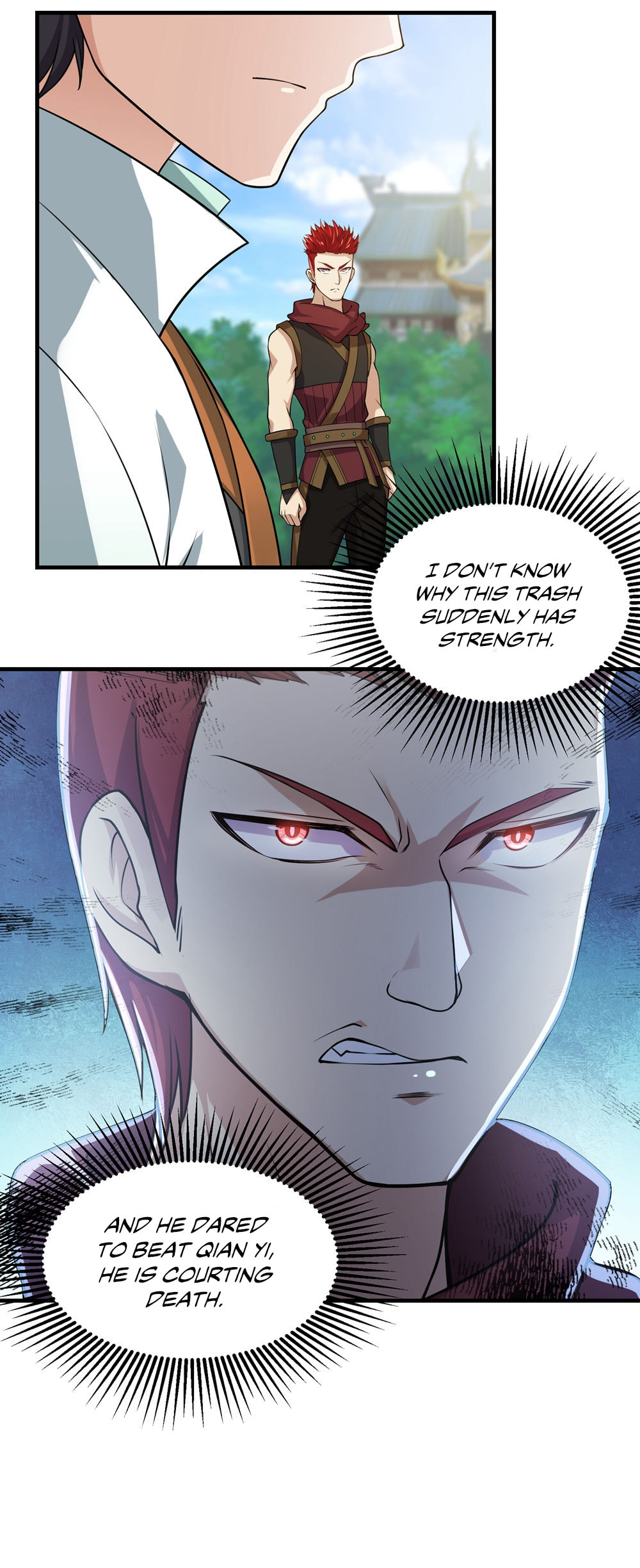 Read Matchless Emperor (Colored) chapter 10 image 10 on Lezhin