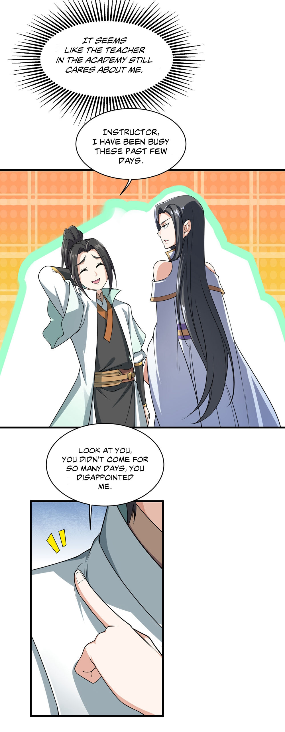 Read Matchless Emperor (Colored) chapter 10 image 12 on Lezhin