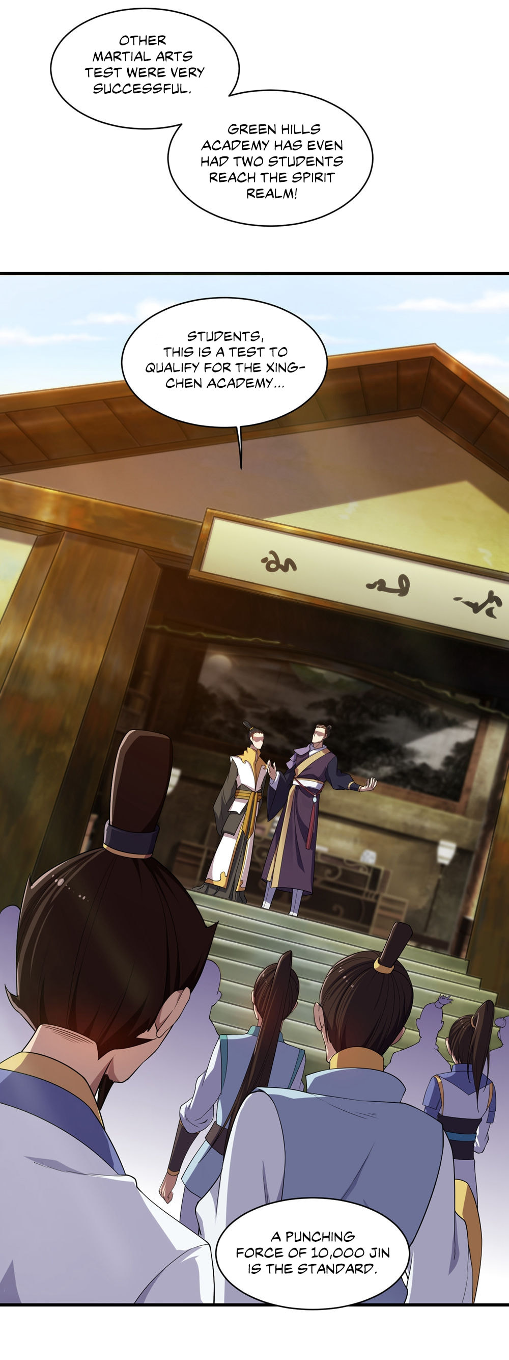 Read Matchless Emperor (Colored) chapter 10 image 19 on Lezhin