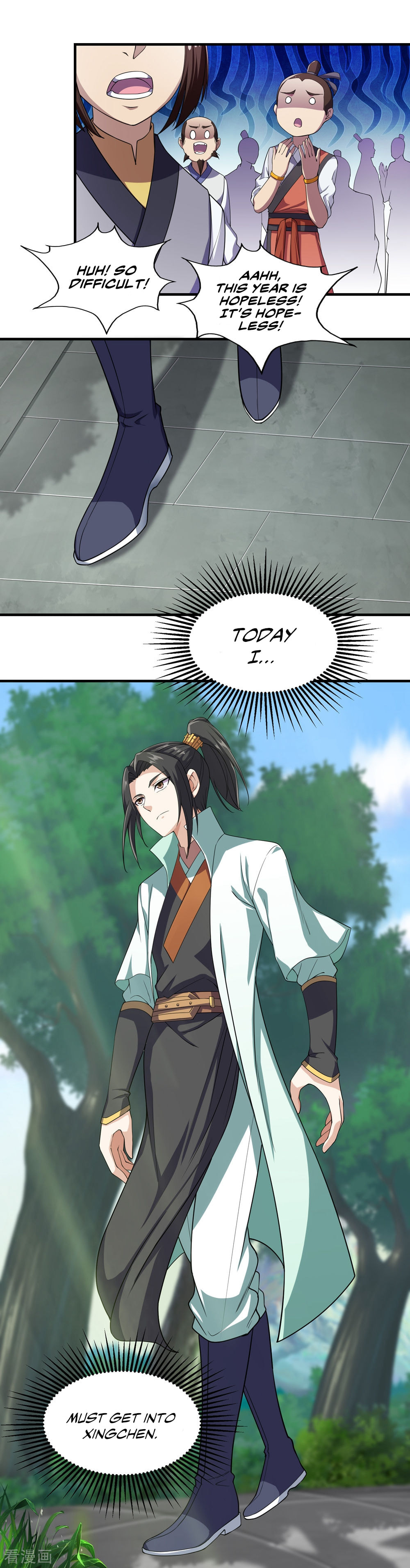 Read Matchless Emperor (Colored) chapter 10 image 20 on Lezhin