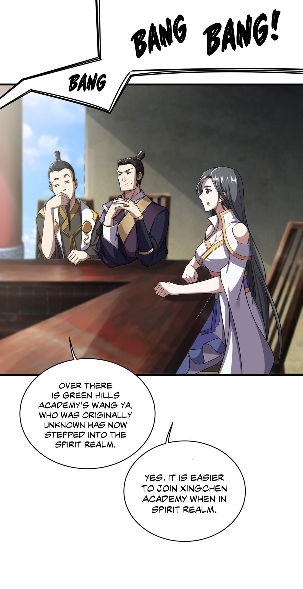 Read Matchless Emperor (Colored) chapter 10 image 21 on Lezhin