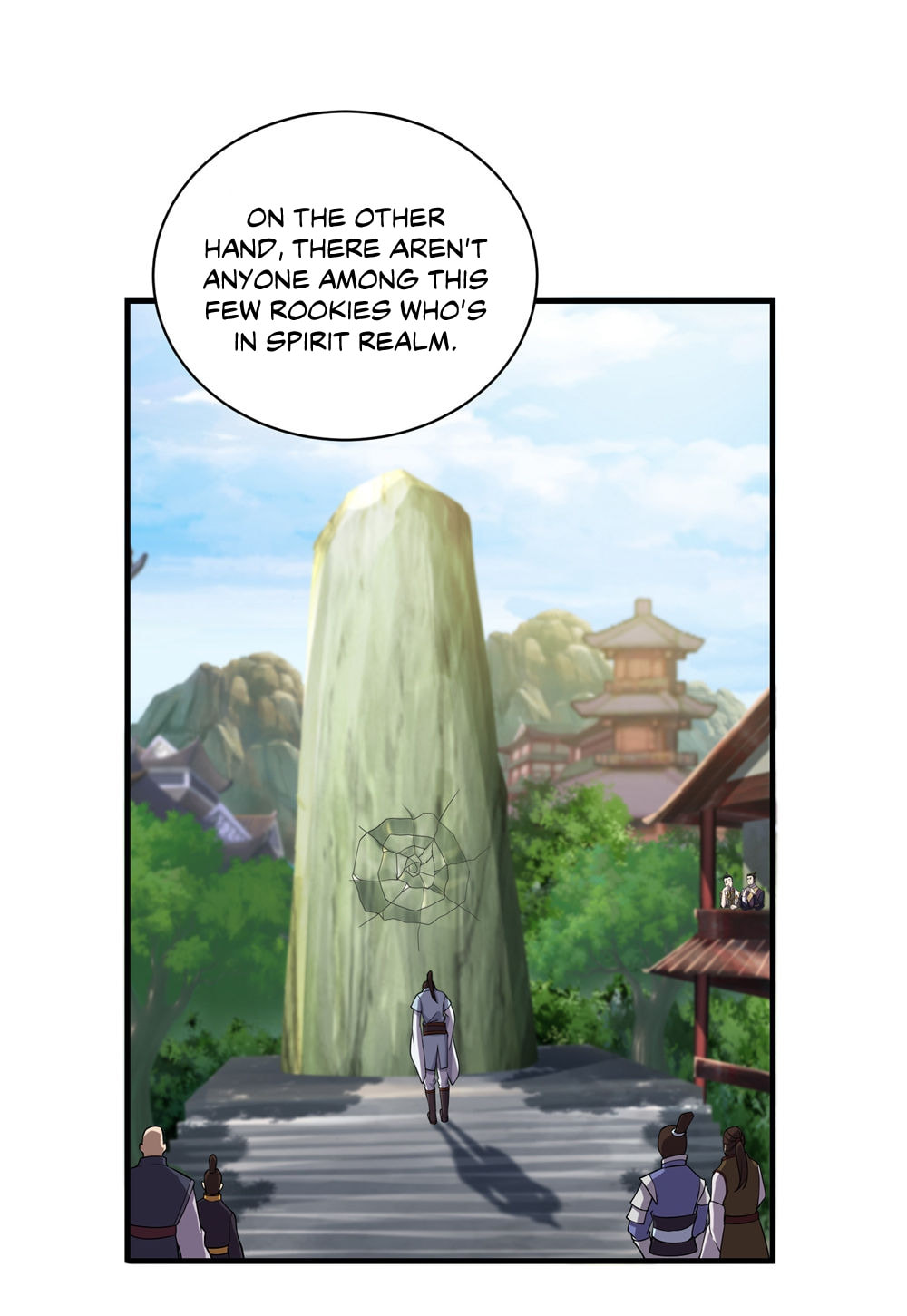 Read Matchless Emperor (Colored) chapter 10 image 22 on Lezhin