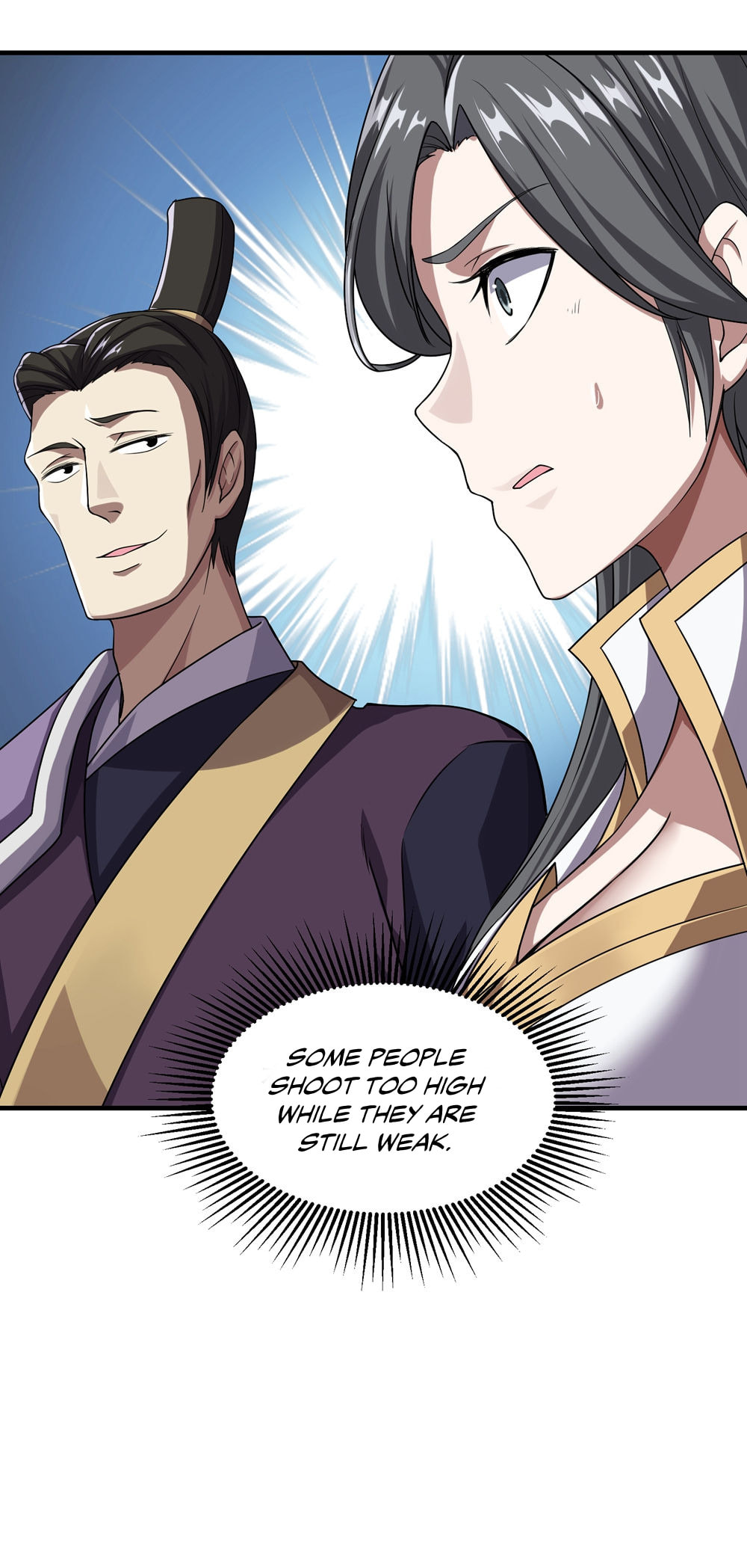 Read Matchless Emperor (Colored) chapter 10 image 23 on Lezhin