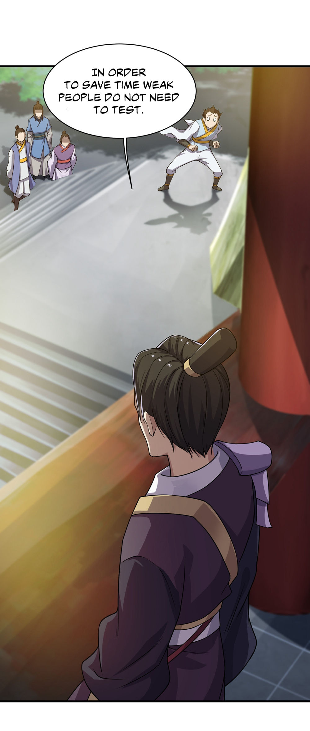 Read Matchless Emperor (Colored) chapter 10 image 24 on Lezhin