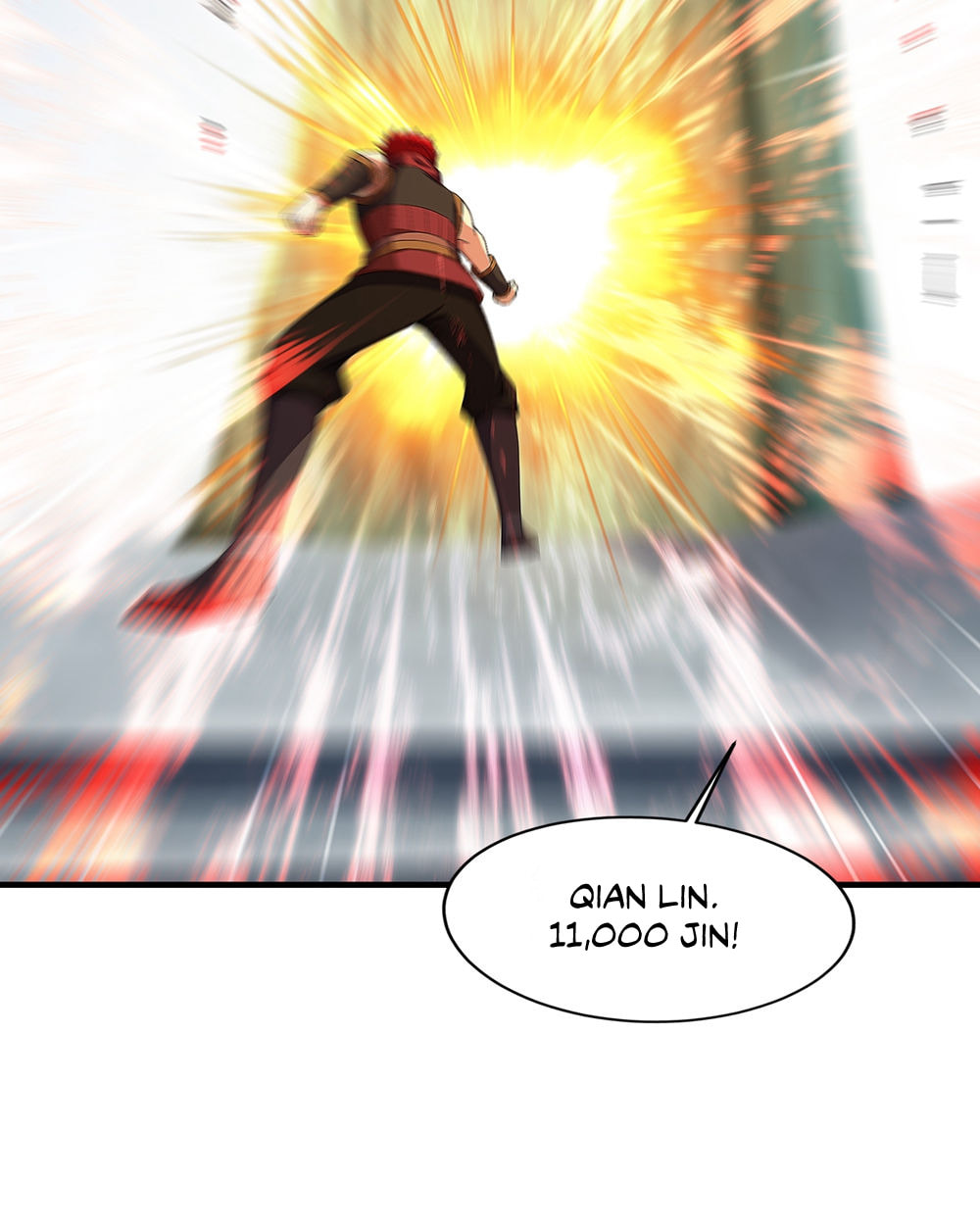 Read Matchless Emperor (Colored) chapter 10 image 27 on Lezhin