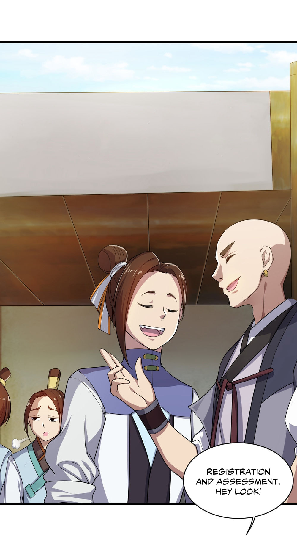 Read Matchless Emperor (Colored) chapter 10 image 6 on Lezhin
