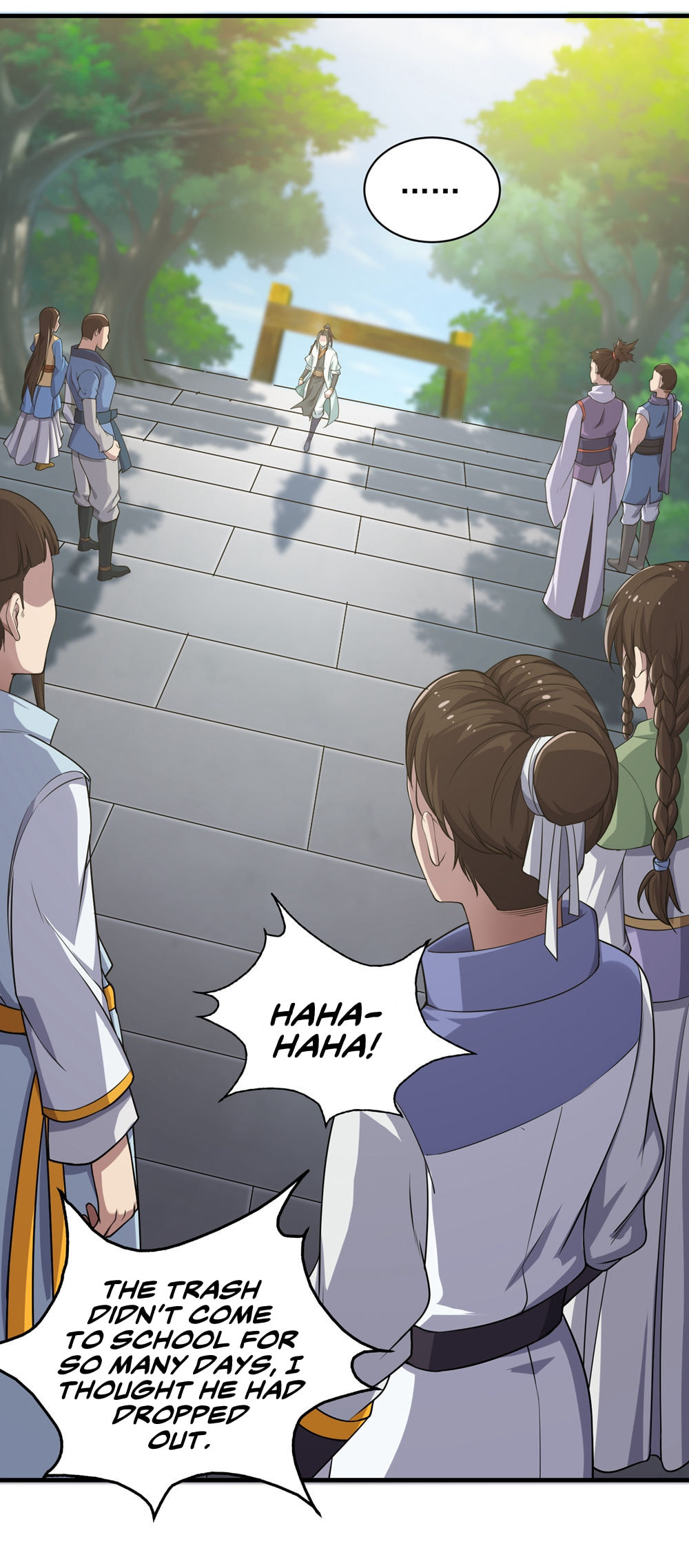Read Matchless Emperor (Colored) chapter 10 image 8 on Lezhin