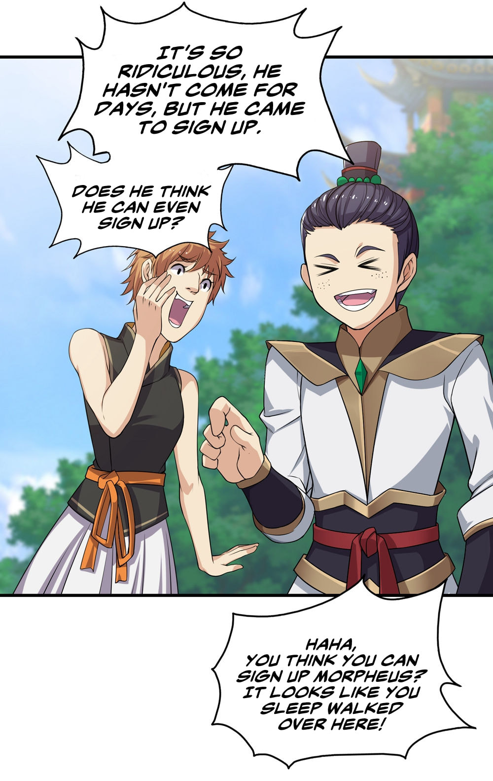 Read Matchless Emperor (Colored) chapter 10 image 9 on Lezhin