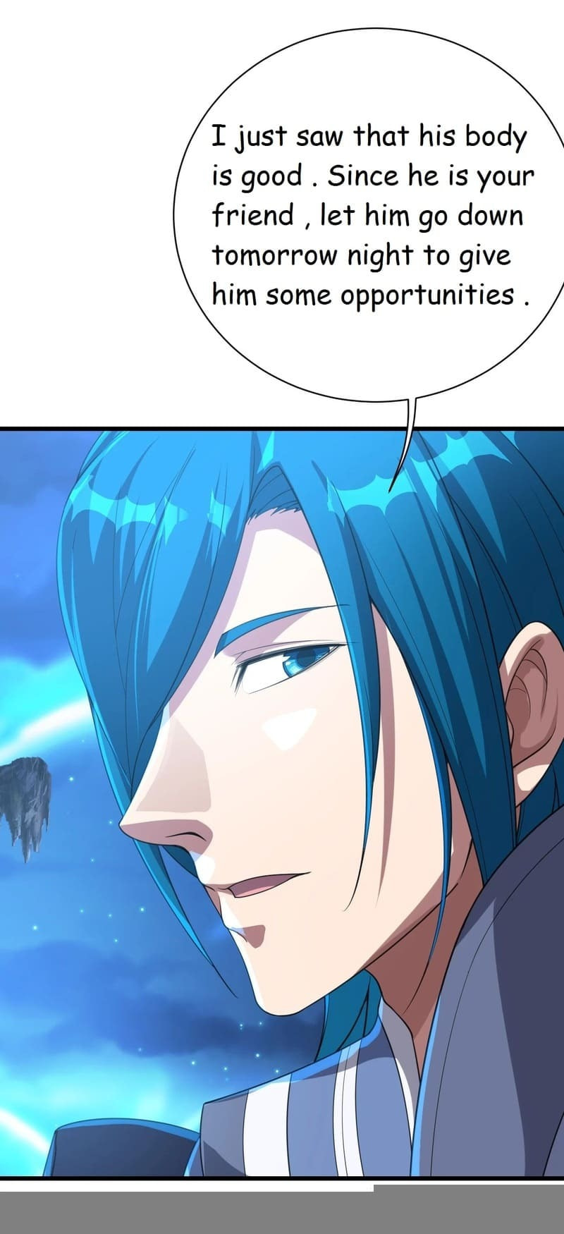 Read Matchless Emperor (Colored) chapter 106 image 10 on Lezhin