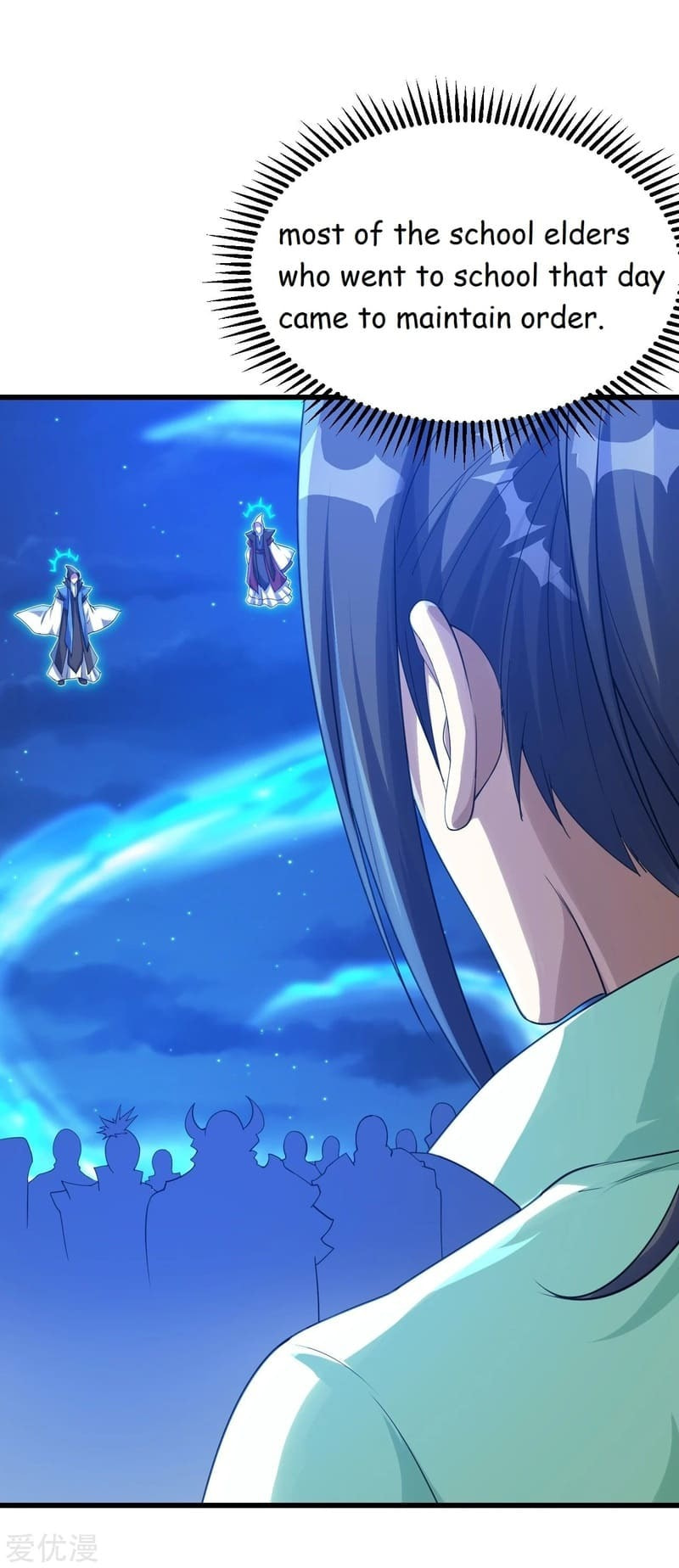 Read Matchless Emperor (Colored) chapter 107 image 12 on Lezhin