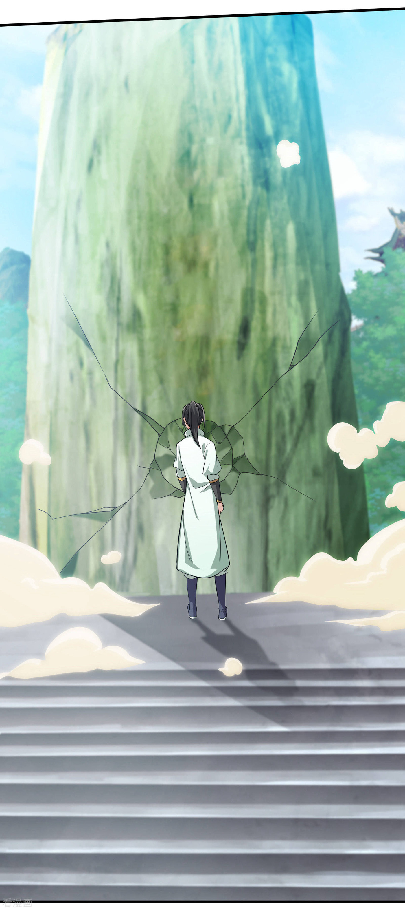 Read Matchless Emperor (Colored) chapter 11 image 12 on Lezhin
