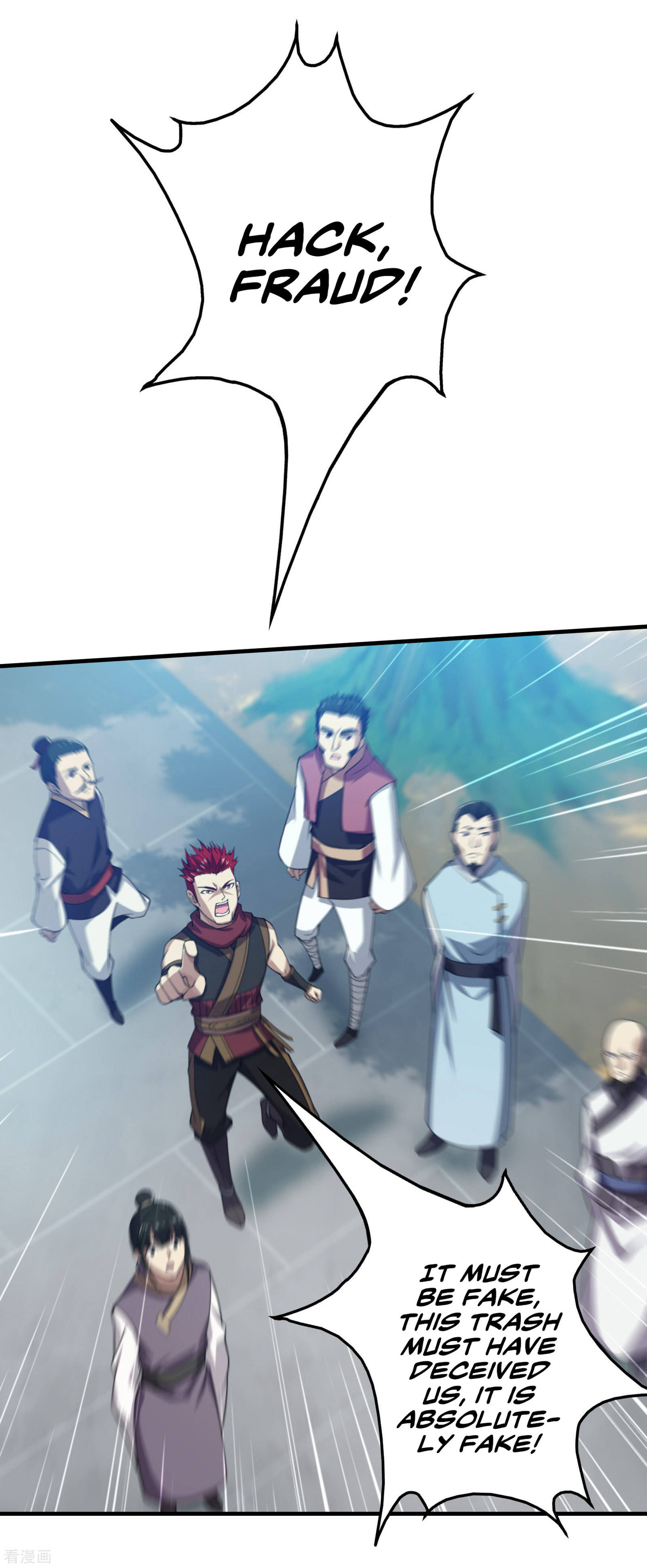 Read Matchless Emperor (Colored) chapter 11 image 13 on Lezhin