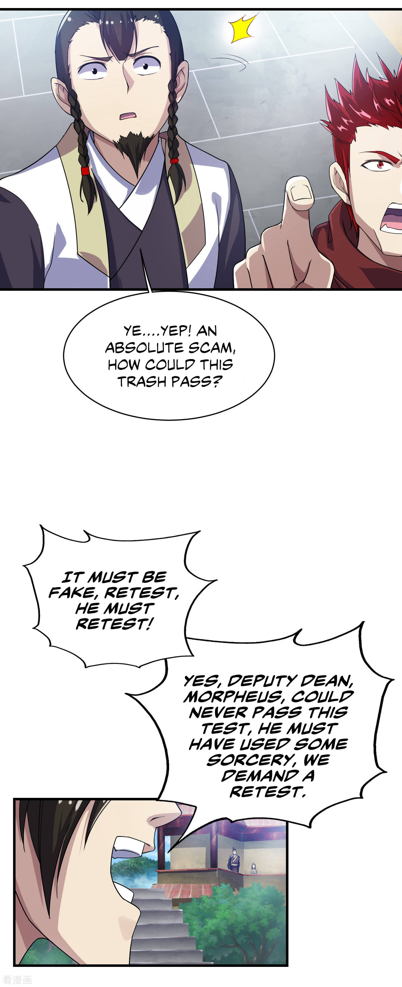 Read Matchless Emperor (Colored) chapter 11 image 14 on Lezhin