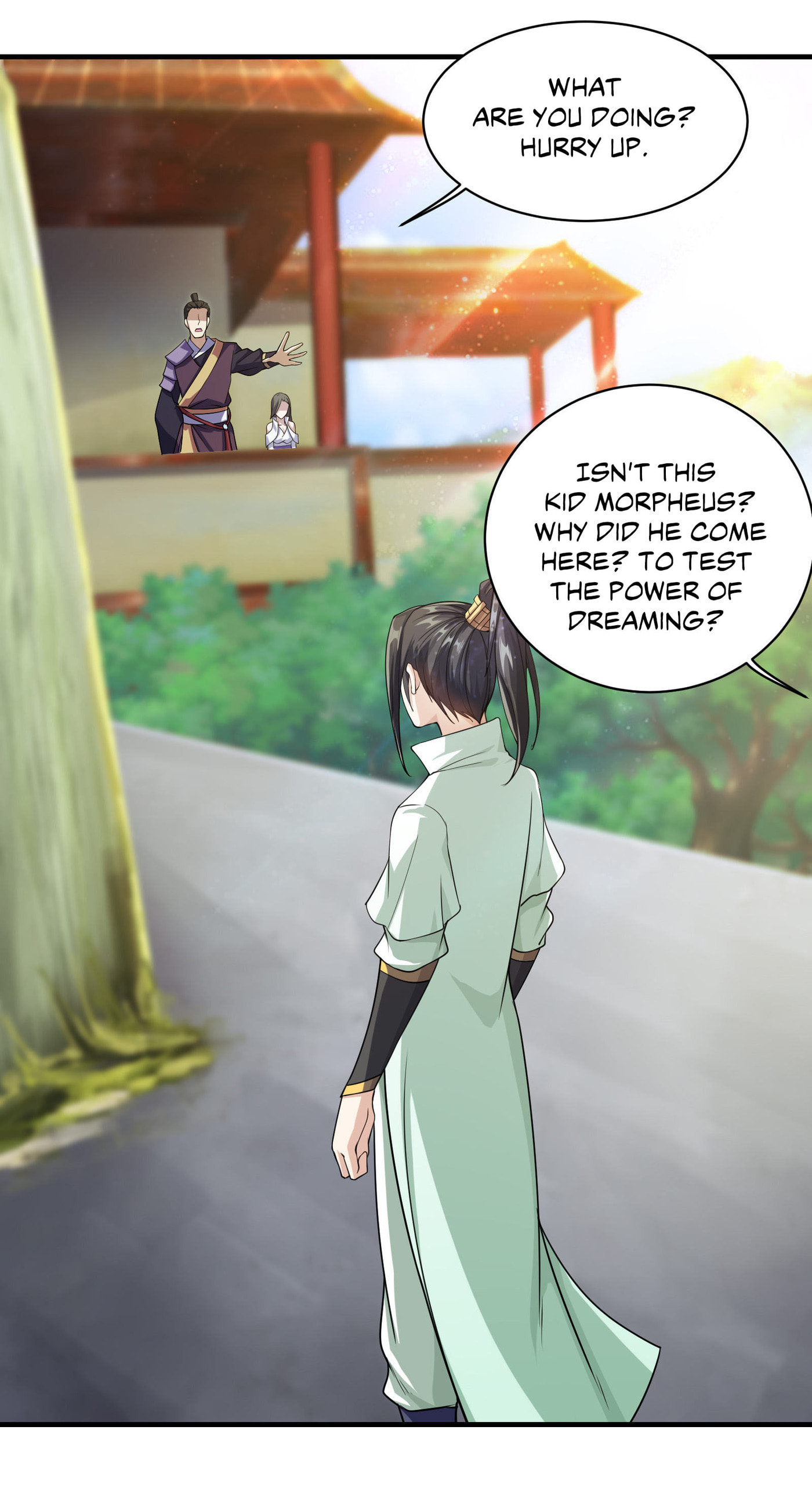 Read Matchless Emperor (Colored) chapter 11 image 2 on Lezhin