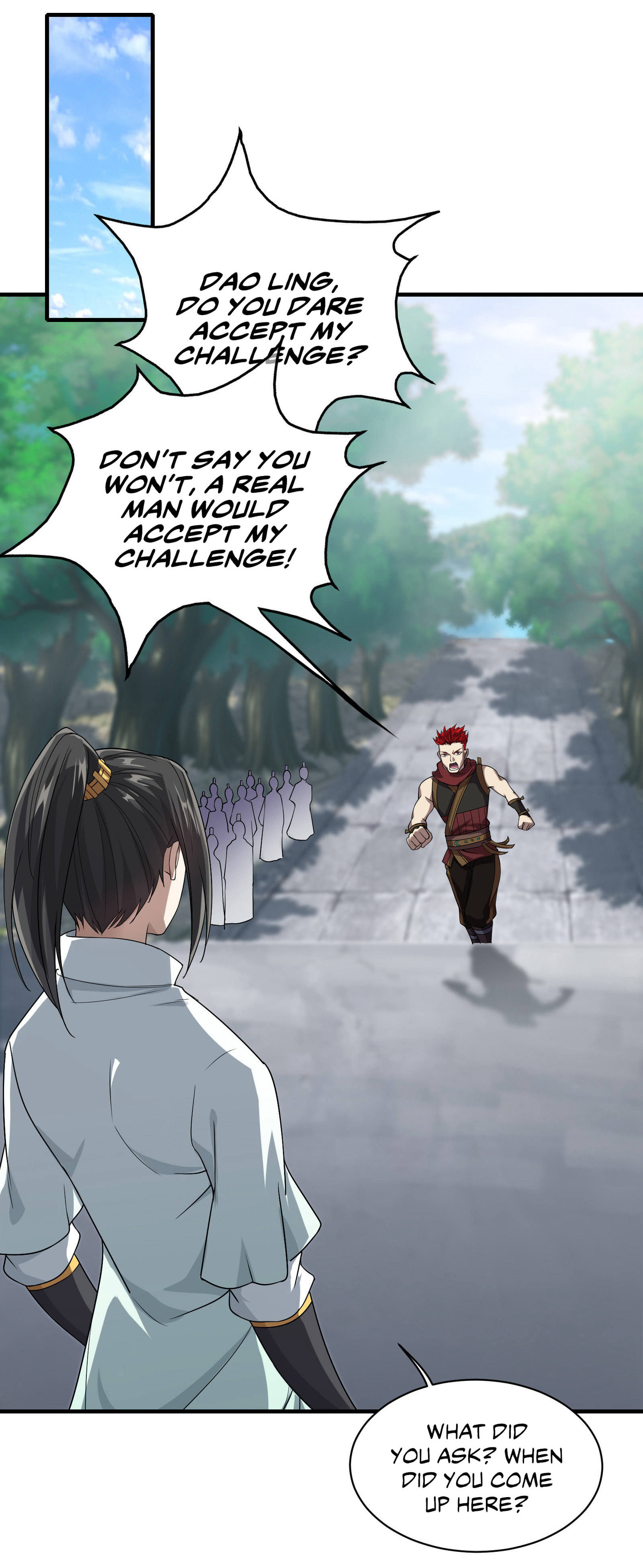Read Matchless Emperor (Colored) chapter 11 image 29 on Lezhin