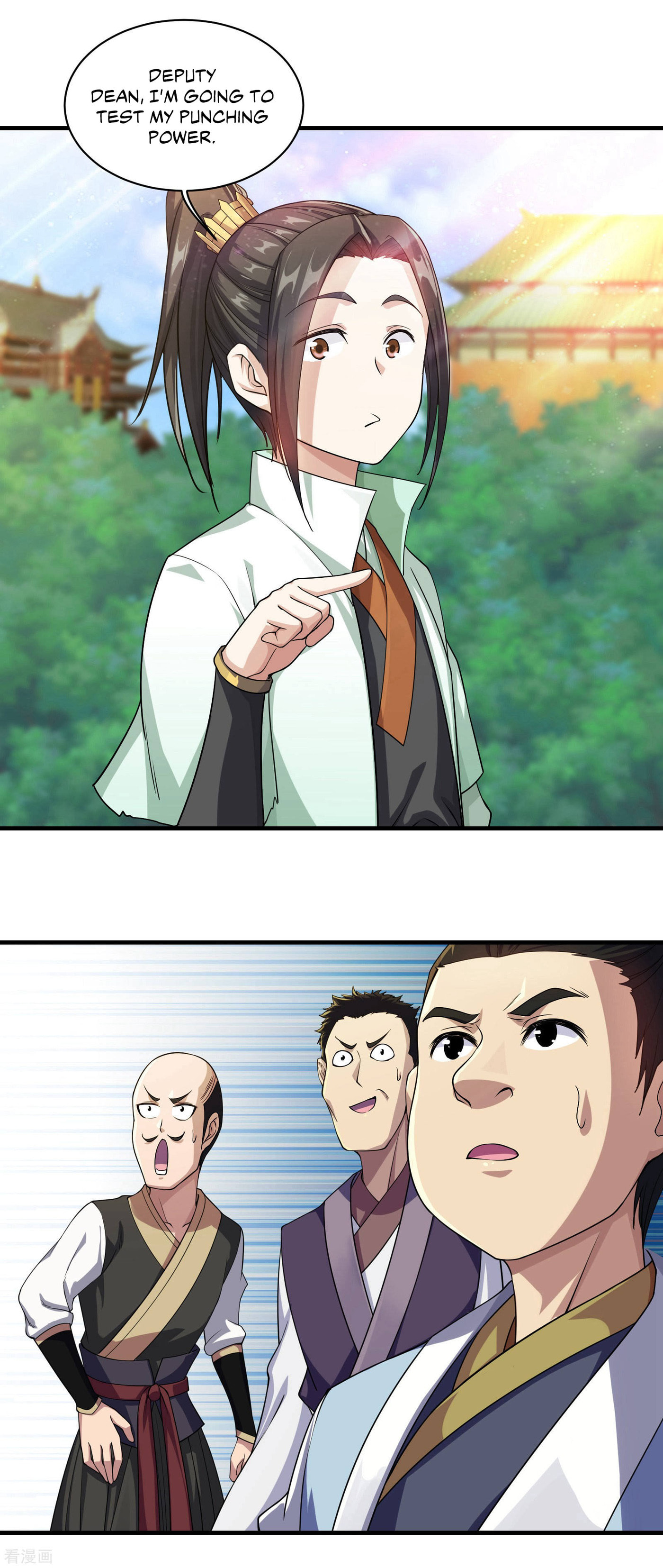 Read Matchless Emperor (Colored) chapter 11 image 3 on Lezhin