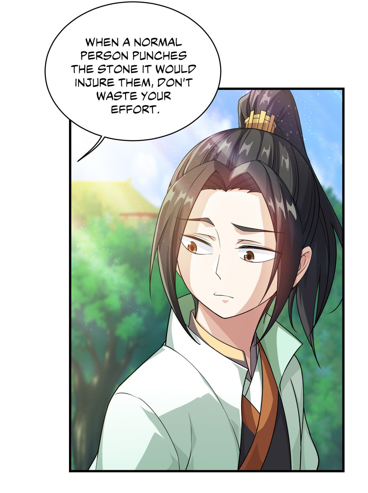 Read Matchless Emperor (Colored) chapter 11 image 4 on Lezhin