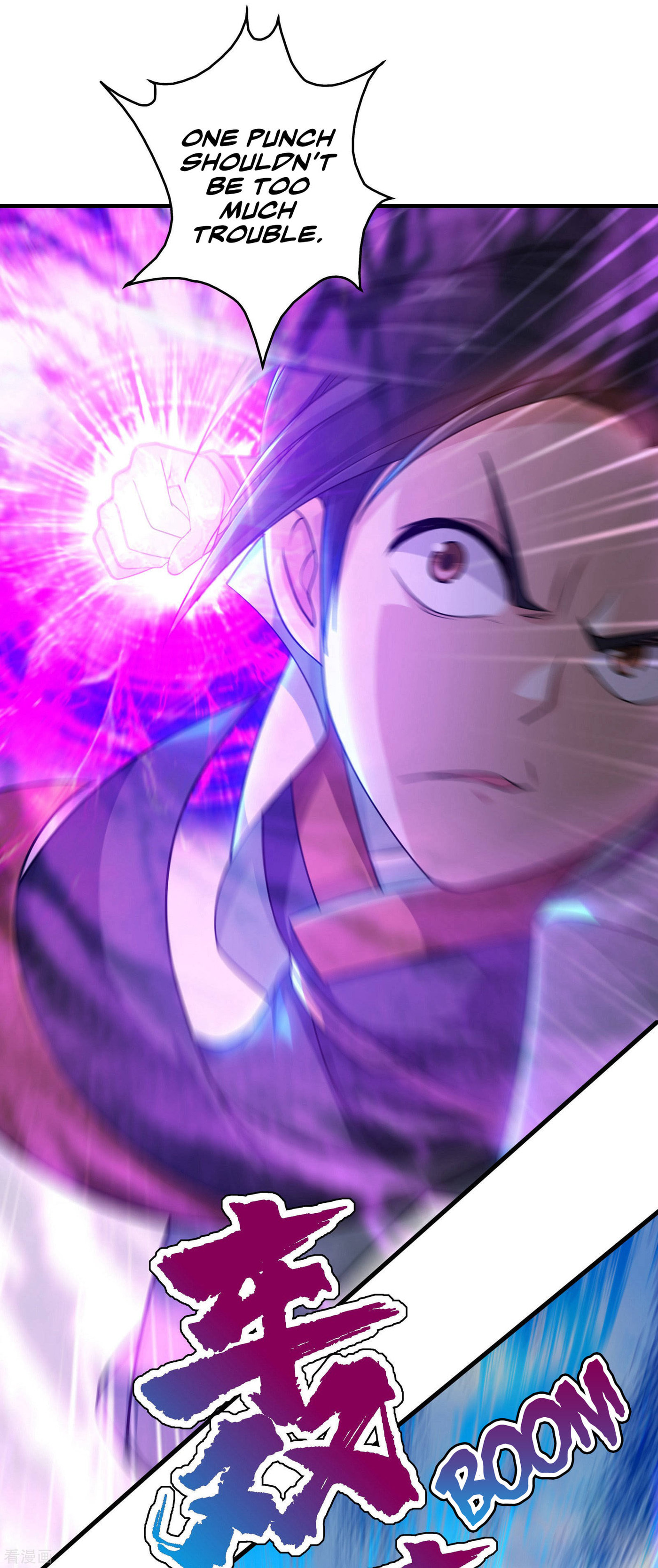 Read Matchless Emperor (Colored) chapter 11 image 6 on Lezhin