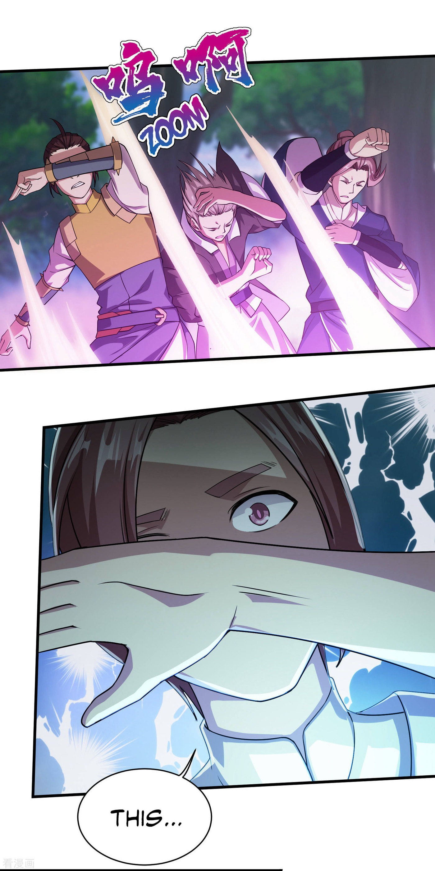 Read Matchless Emperor (Colored) chapter 11 image 8 on Lezhin