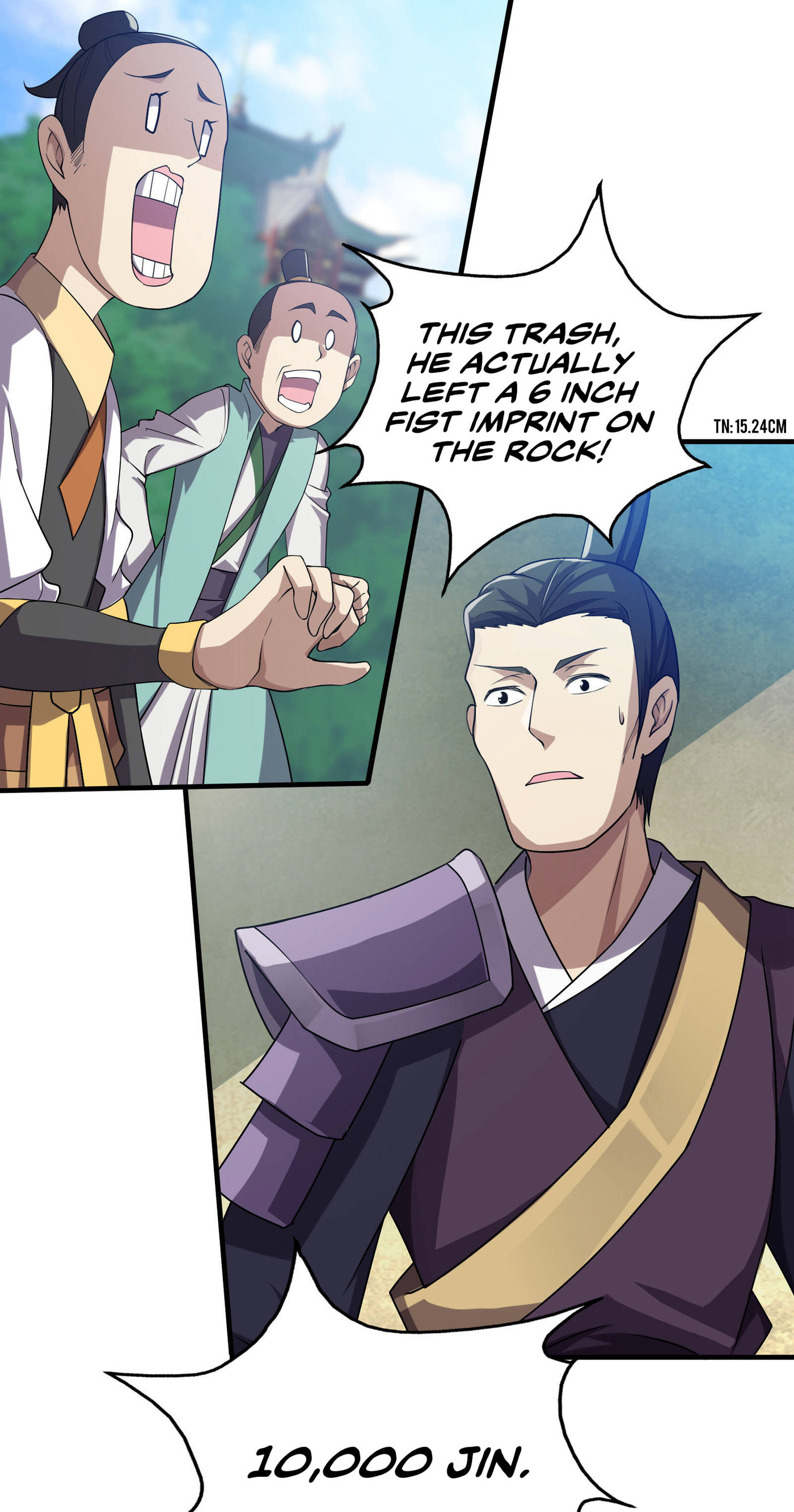 Read Matchless Emperor (Colored) chapter 11 image 9 on Lezhin
